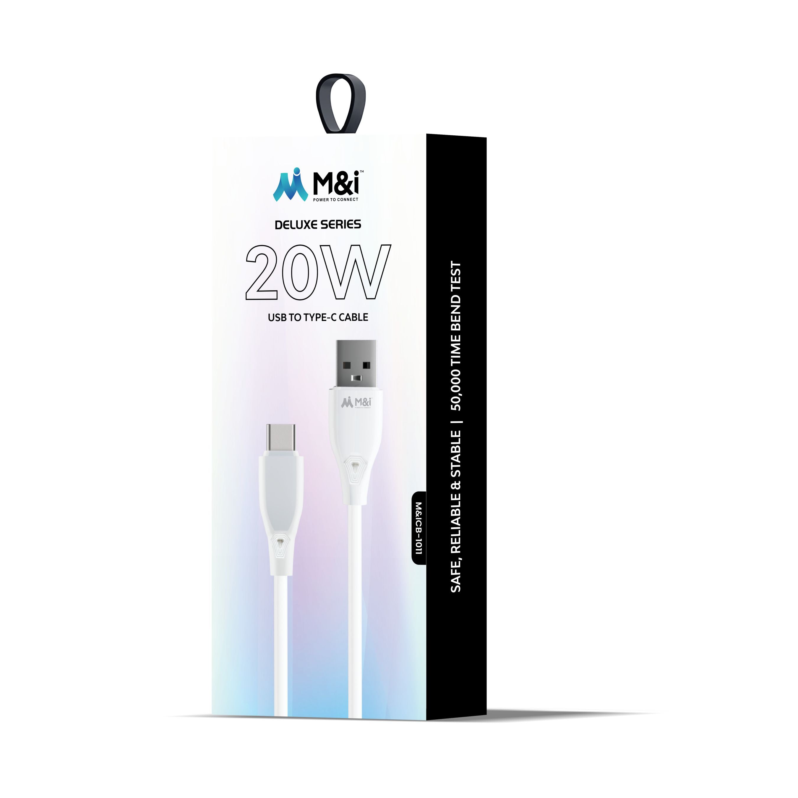 M&I 1011 TC (Deluxe Series) USB To Type-C Cable
