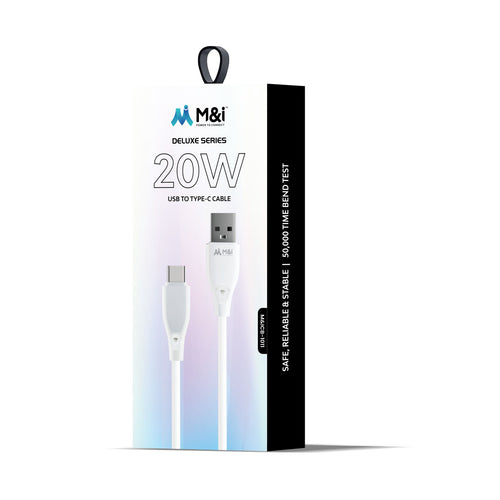 M&I 1011 TC (Deluxe Series) USB To Type-C Cable