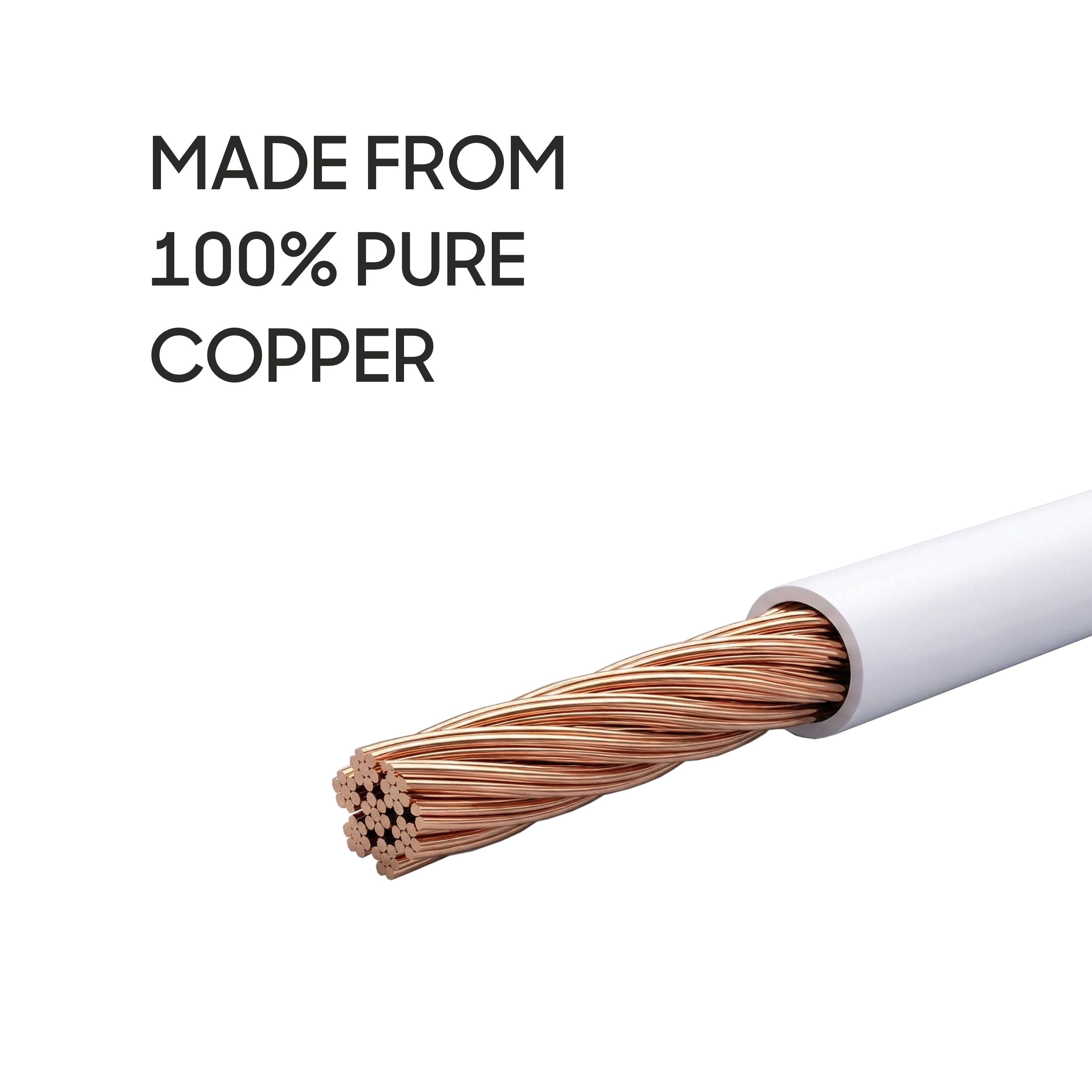 M&I 1049 TC (Silver Series) USB To Type-C Cable