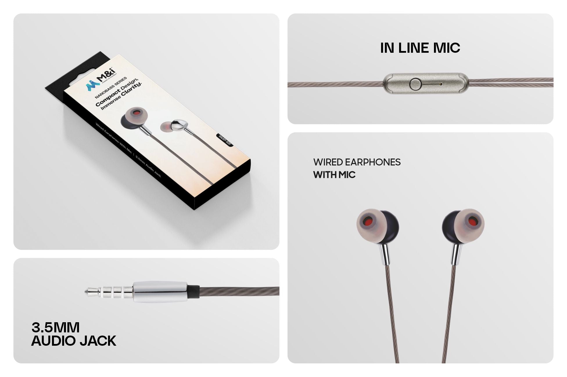 M&I IEP- 820 (NANOBASS SERIES)