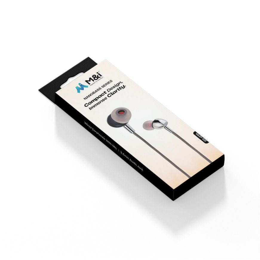 M&I IEP- 820 (NANOBASS SERIES)