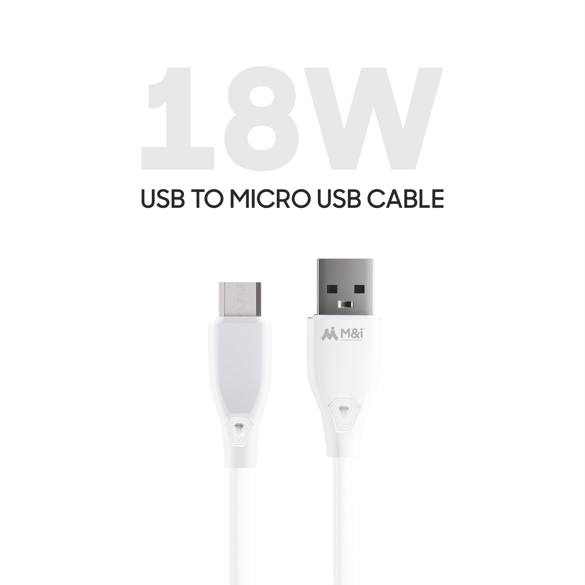 M&I 1011 V8 (Deluxe Series) USB To Micro USB Cable
