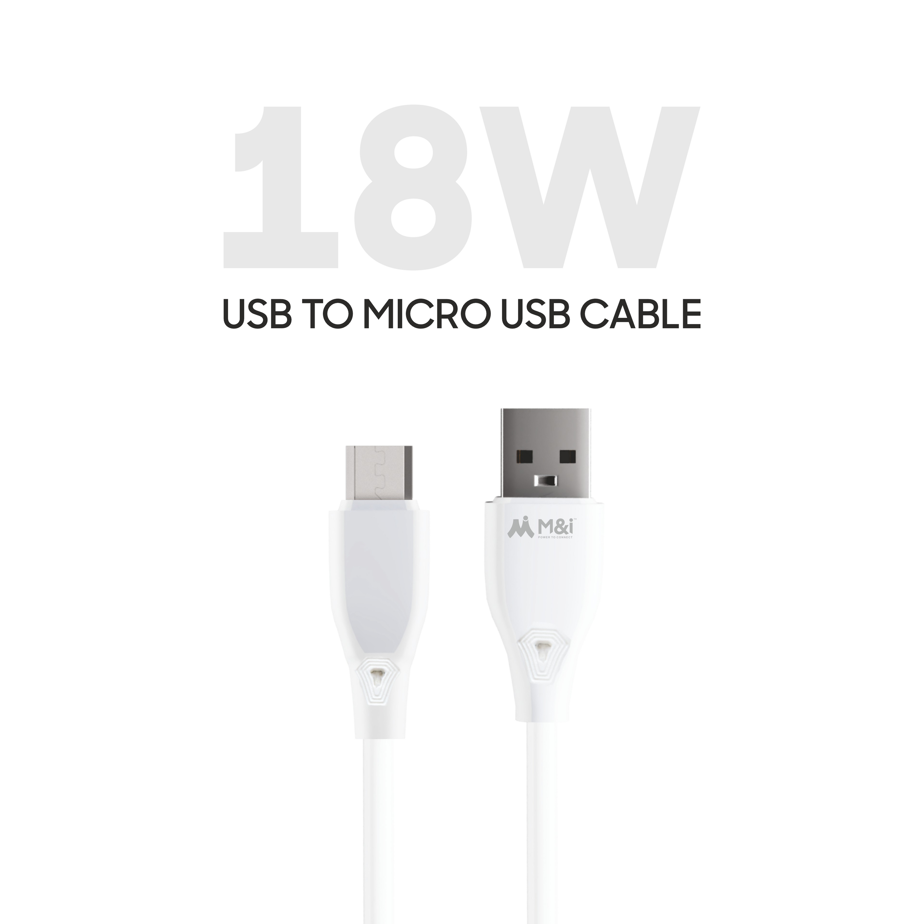 M&I 1011 V8 (Deluxe Series) USB To Micro USB Cable