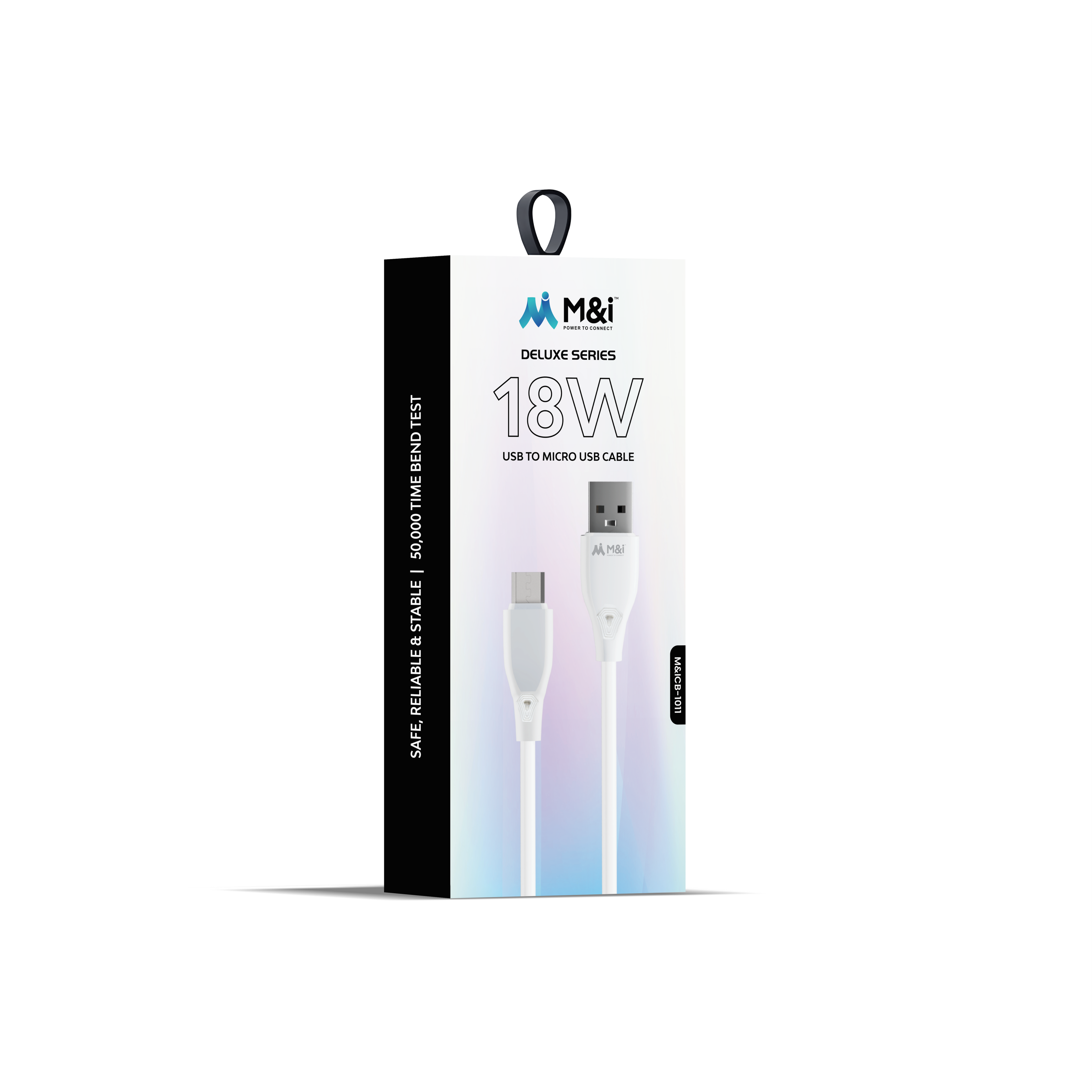 M&I 1011 V8 (Deluxe Series) USB To Micro USB Cable