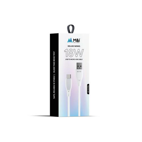 M&I 1011 V8 (Deluxe Series) USB To Micro USB Cable