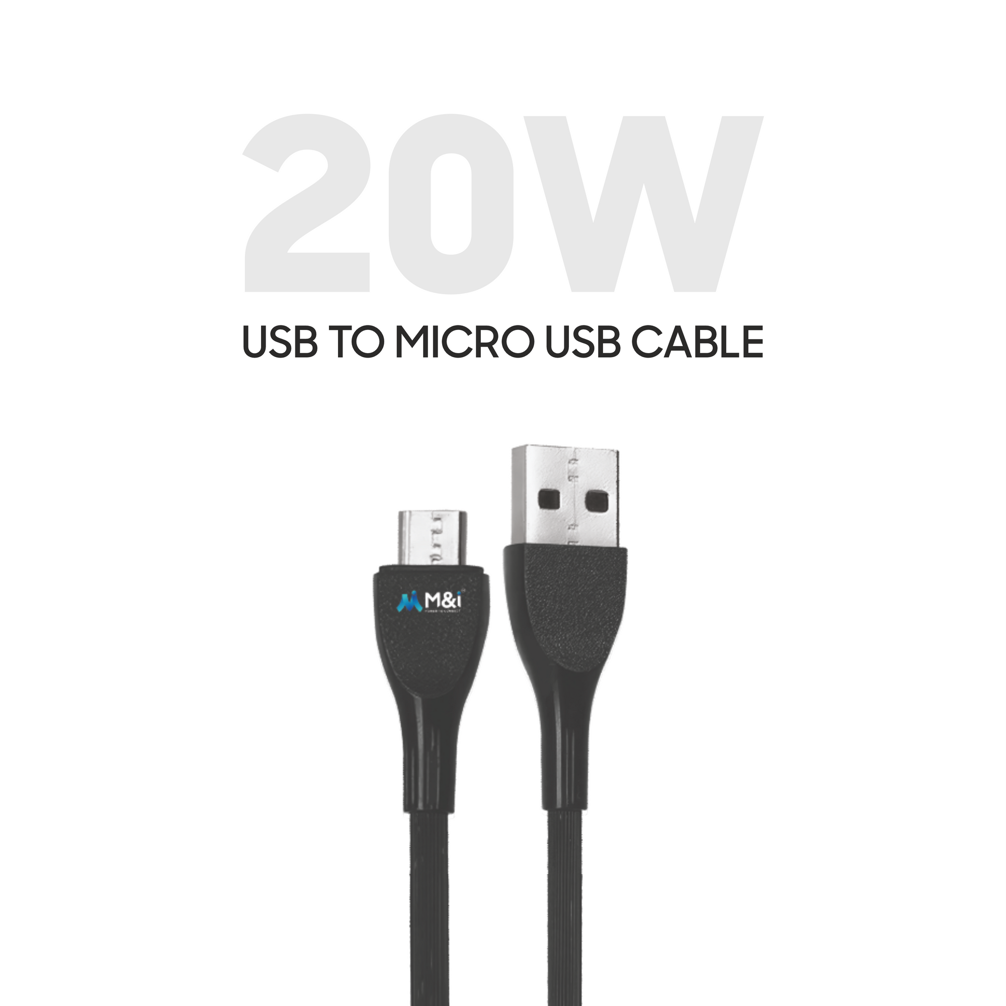 M&I 1020 V8 ( Office Series ) USB To Micro USB Cable