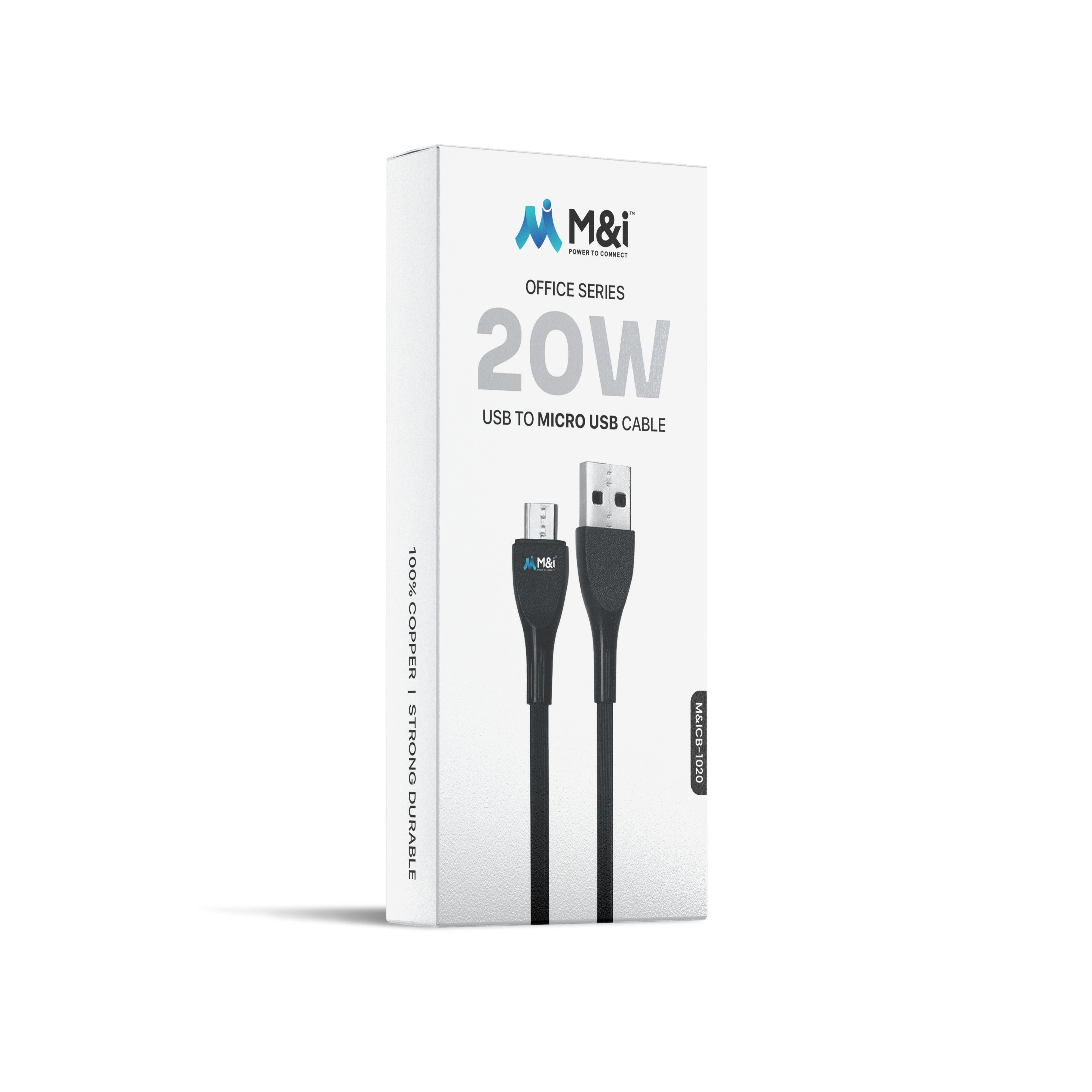 M&I 1020 V8 ( Office Series ) USB To Micro USB Cable