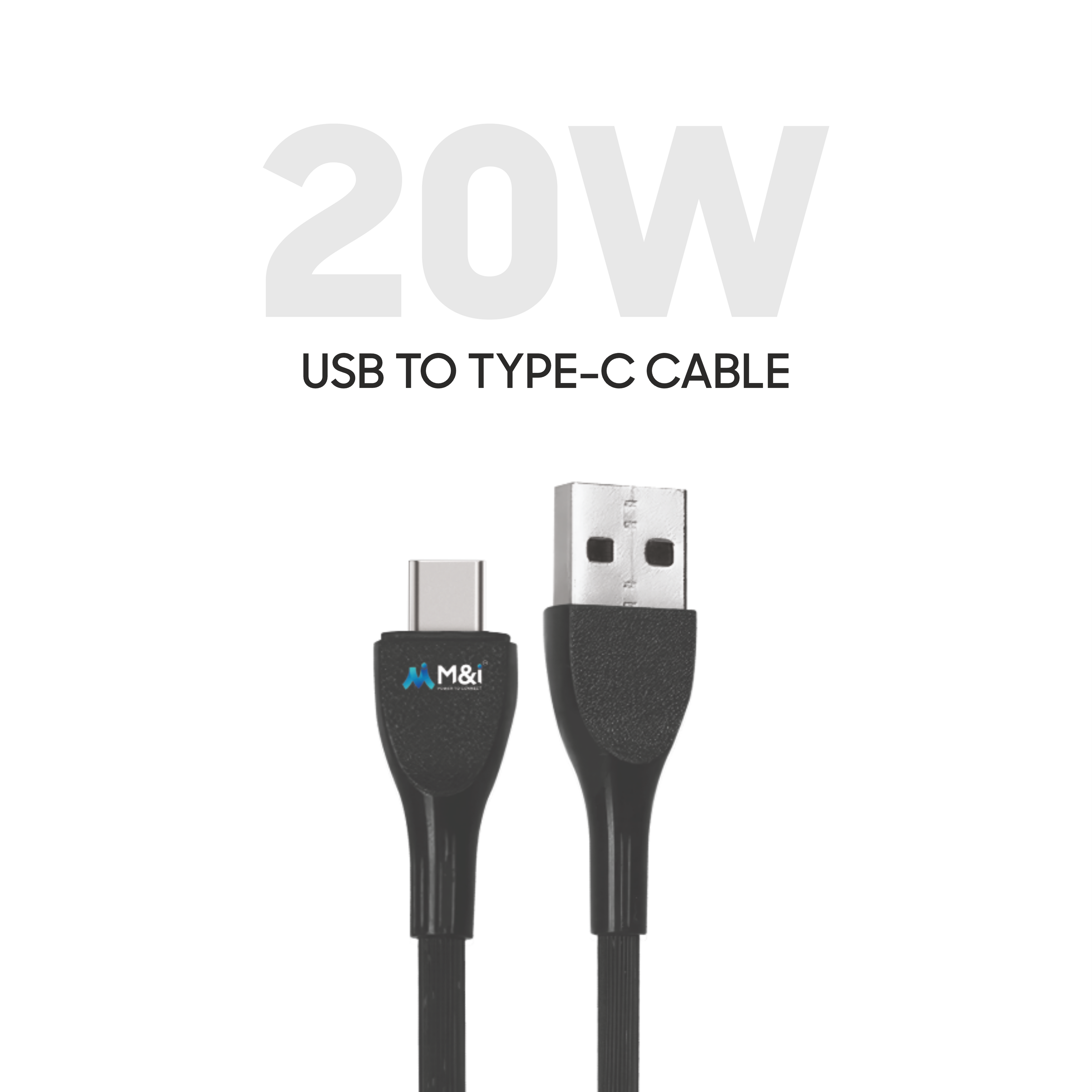 M&I 1020 TC (Office Series ) USB To Type-C Cable