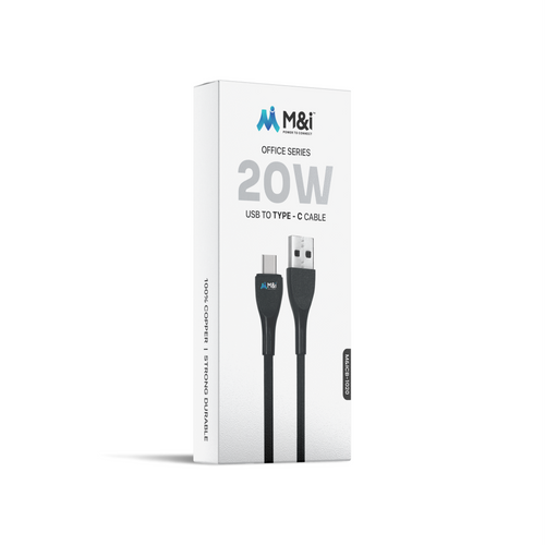 M&I 1020 TC (Office Series ) USB To Type-C Cable