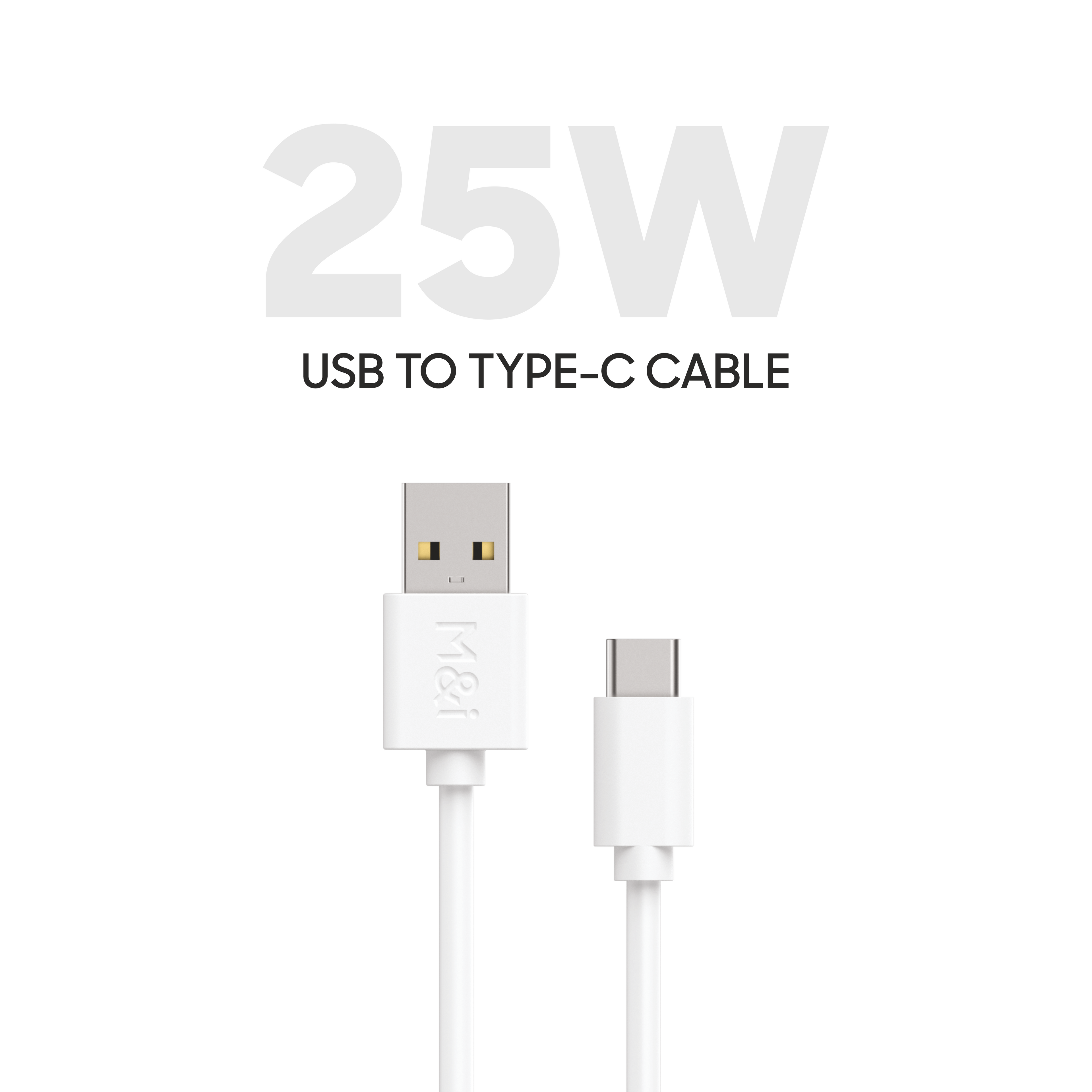 M&I 1025 (Powerfull Series) USB To Type-C Cable
