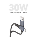 M&I 1026 TC (Fuel Series) USB To Type-C Cable