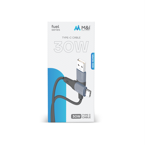 M&I 1026 TC (Fuel Series) USB To Type-C Cable