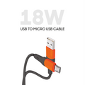 M&I 1026 V8 (Fuel Series ) USB To Micro USB Cable