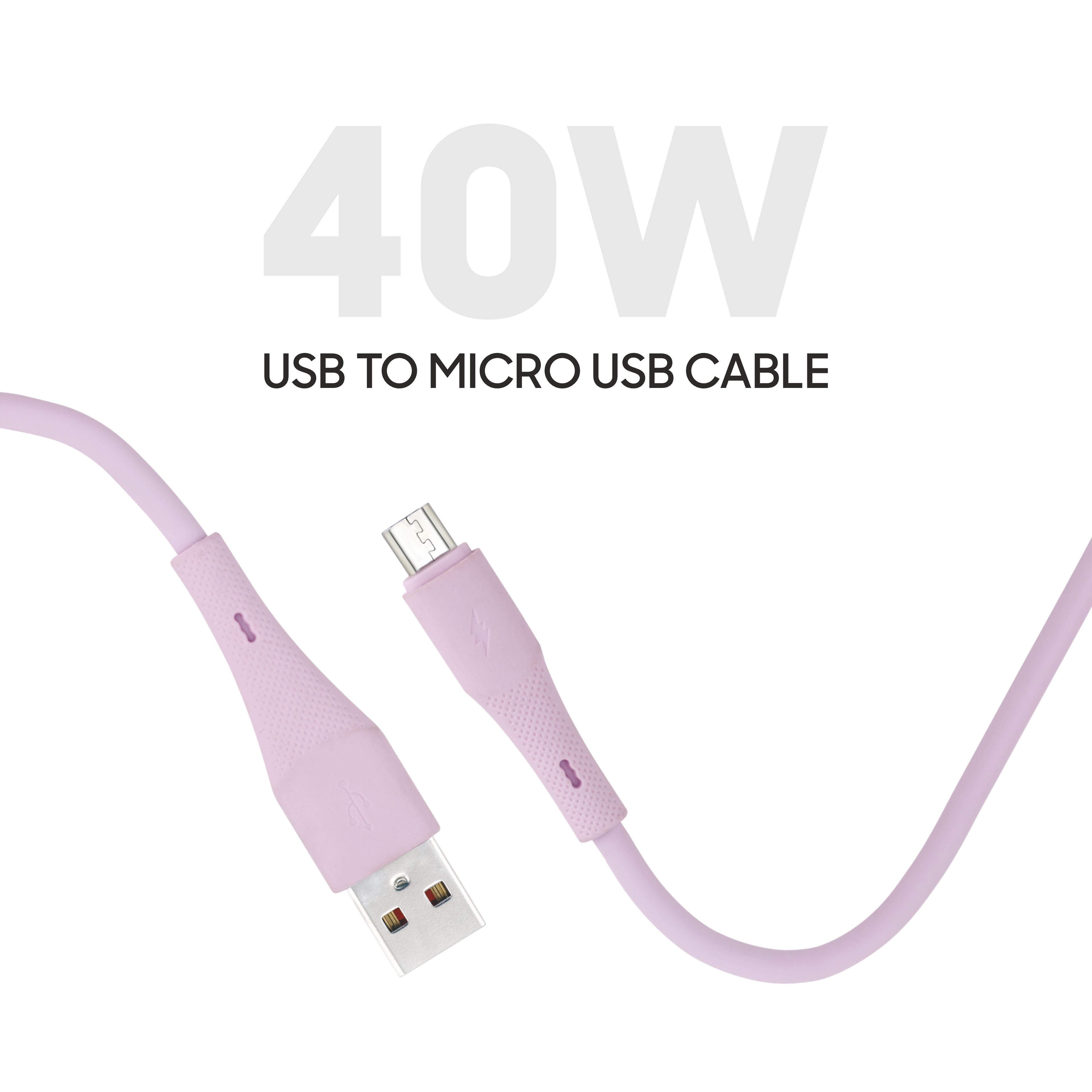 M&I 1031 V8 (Silk Series) USB To Micro USB Cable