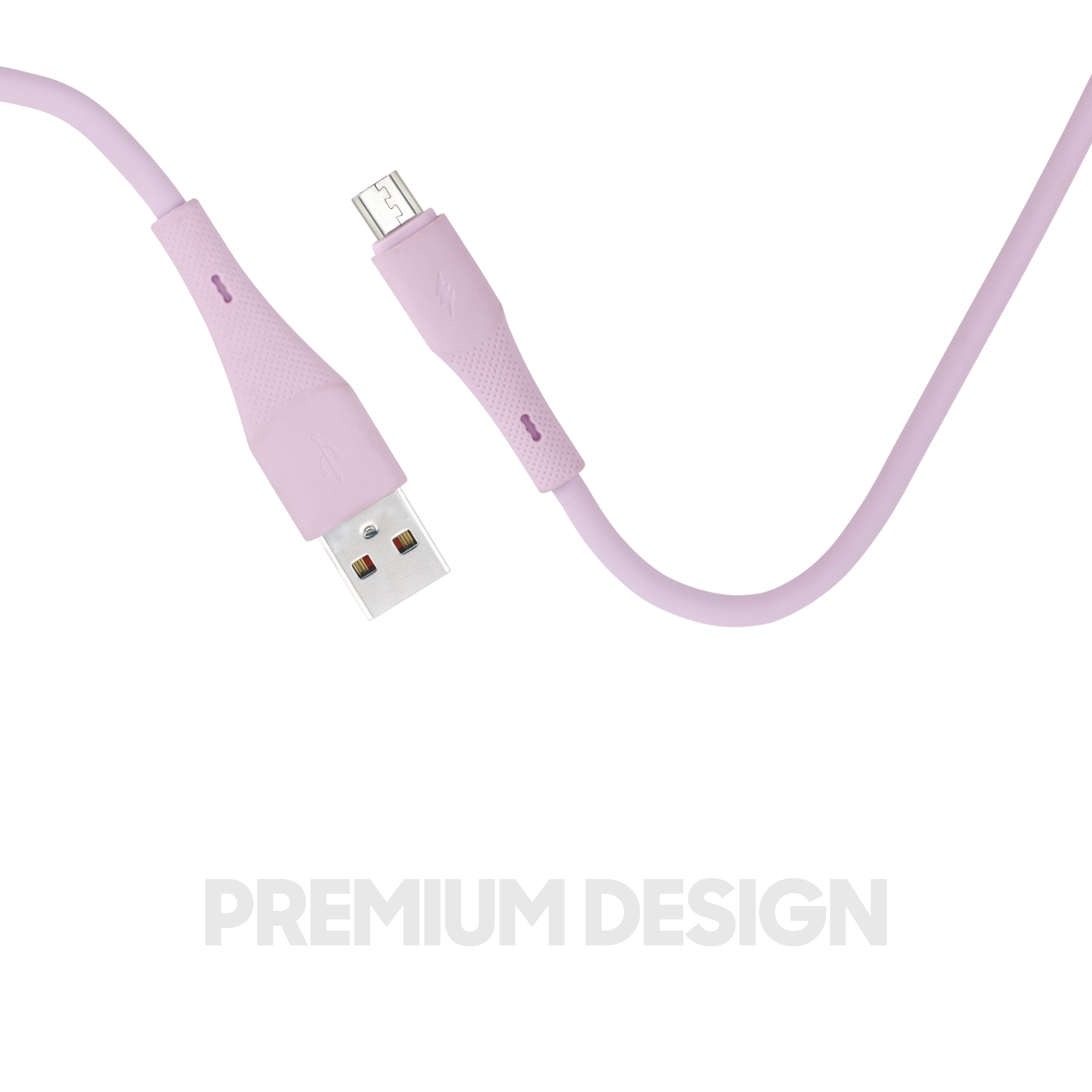 M&I 1031 V8 (Silk Series) USB To Micro USB Cable
