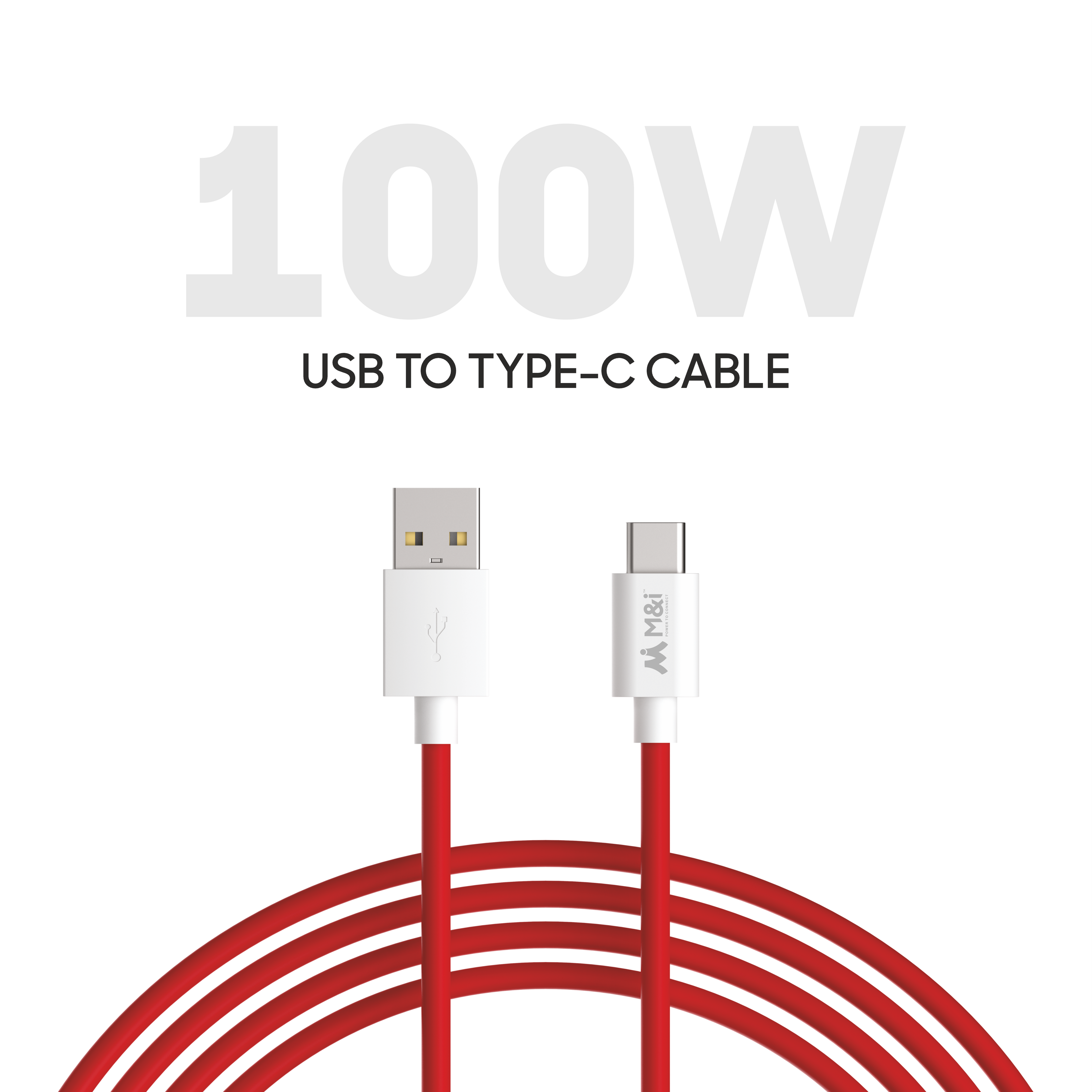 M&I 1037 TC (Plus 2.0 Series)USB To Type C Cable