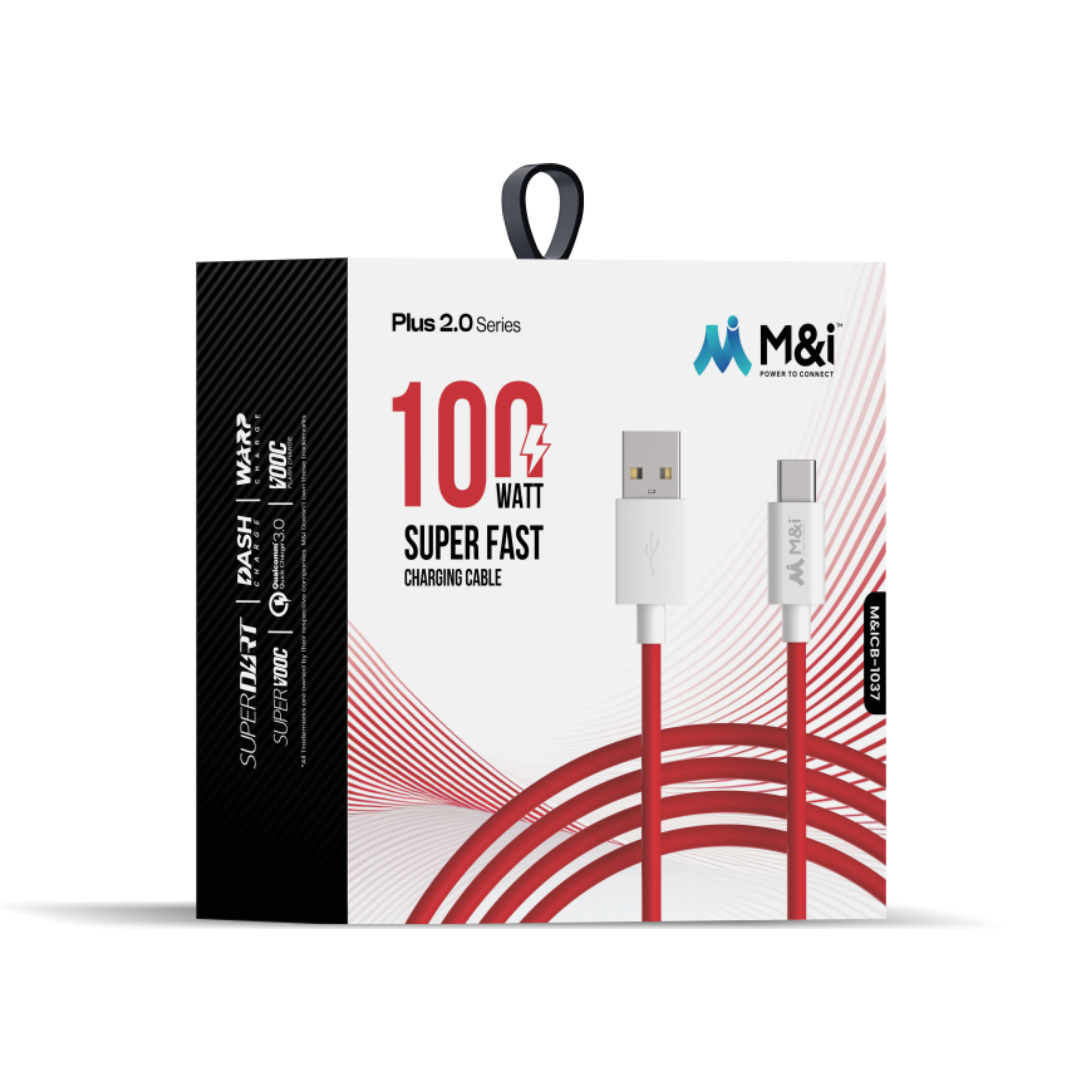 M&I 1037 TC (Plus 2.0 Series)USB To Type C Cable