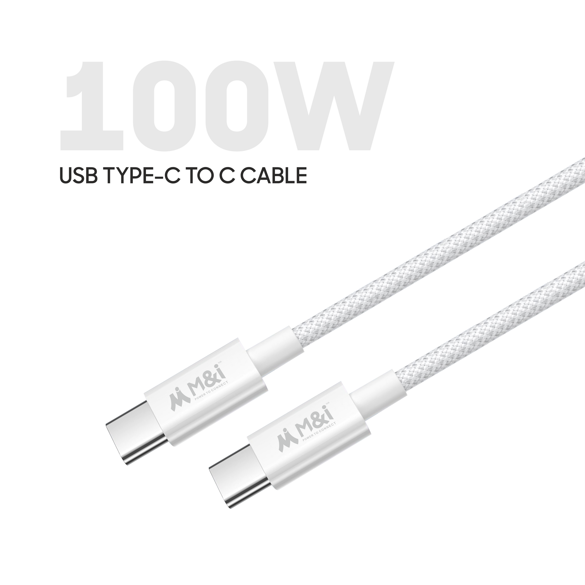 M&I 1039 CTC ( Modern Series) USB Type C To C Cable