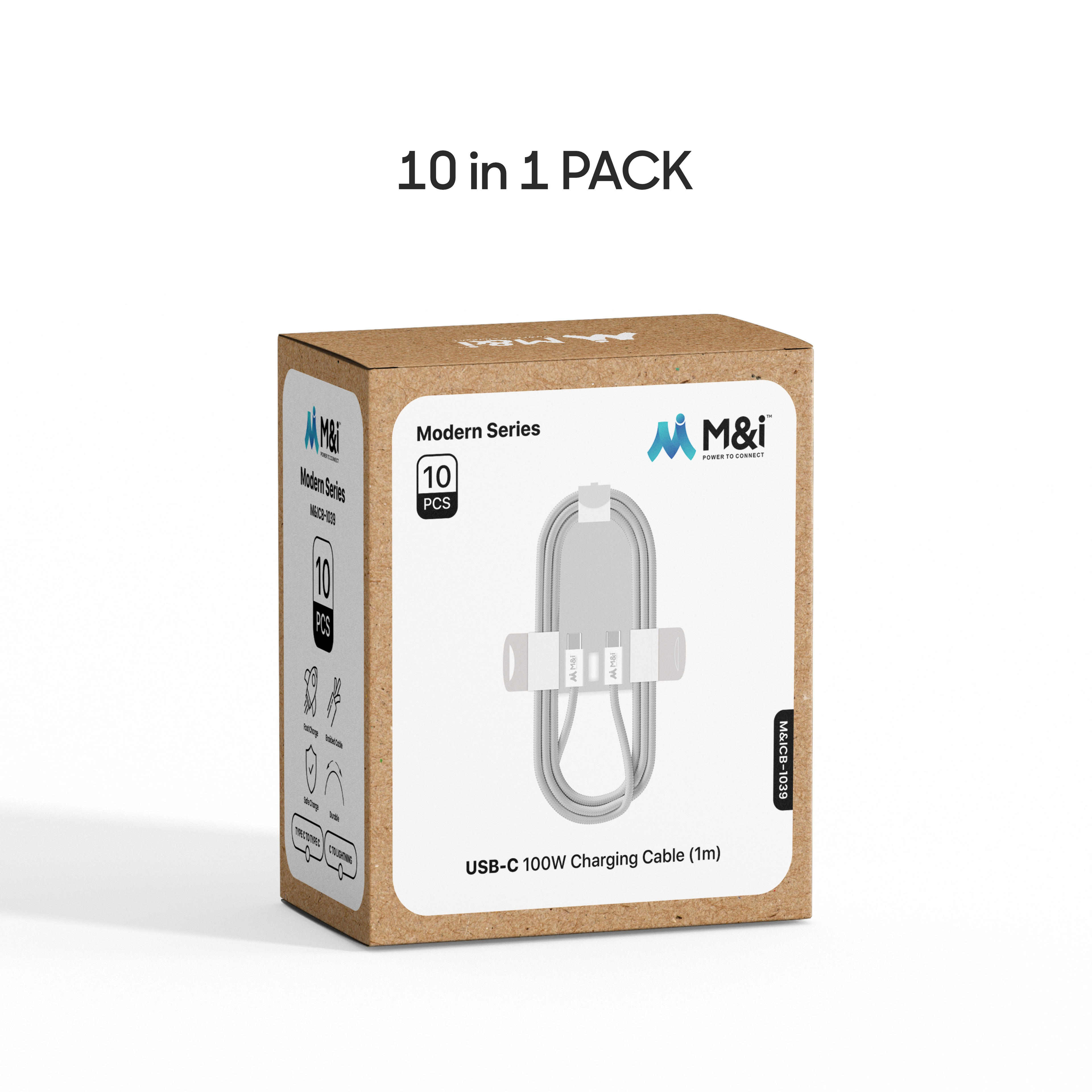 M&I 1039 CTC ( Modern Series) USB Type C To C Cable