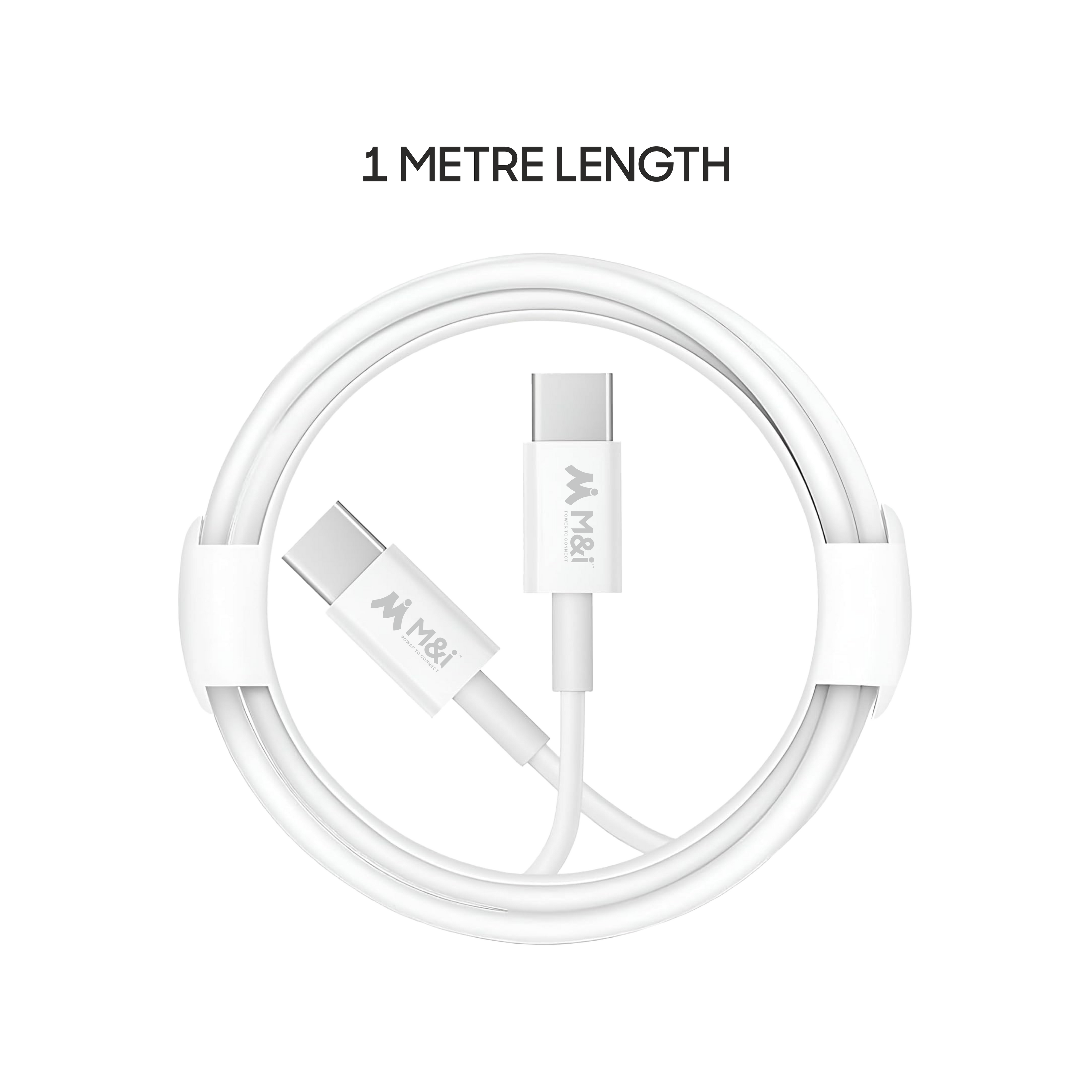 M&I 1041 CTC (Power Max Series) USB Type C To C Cable