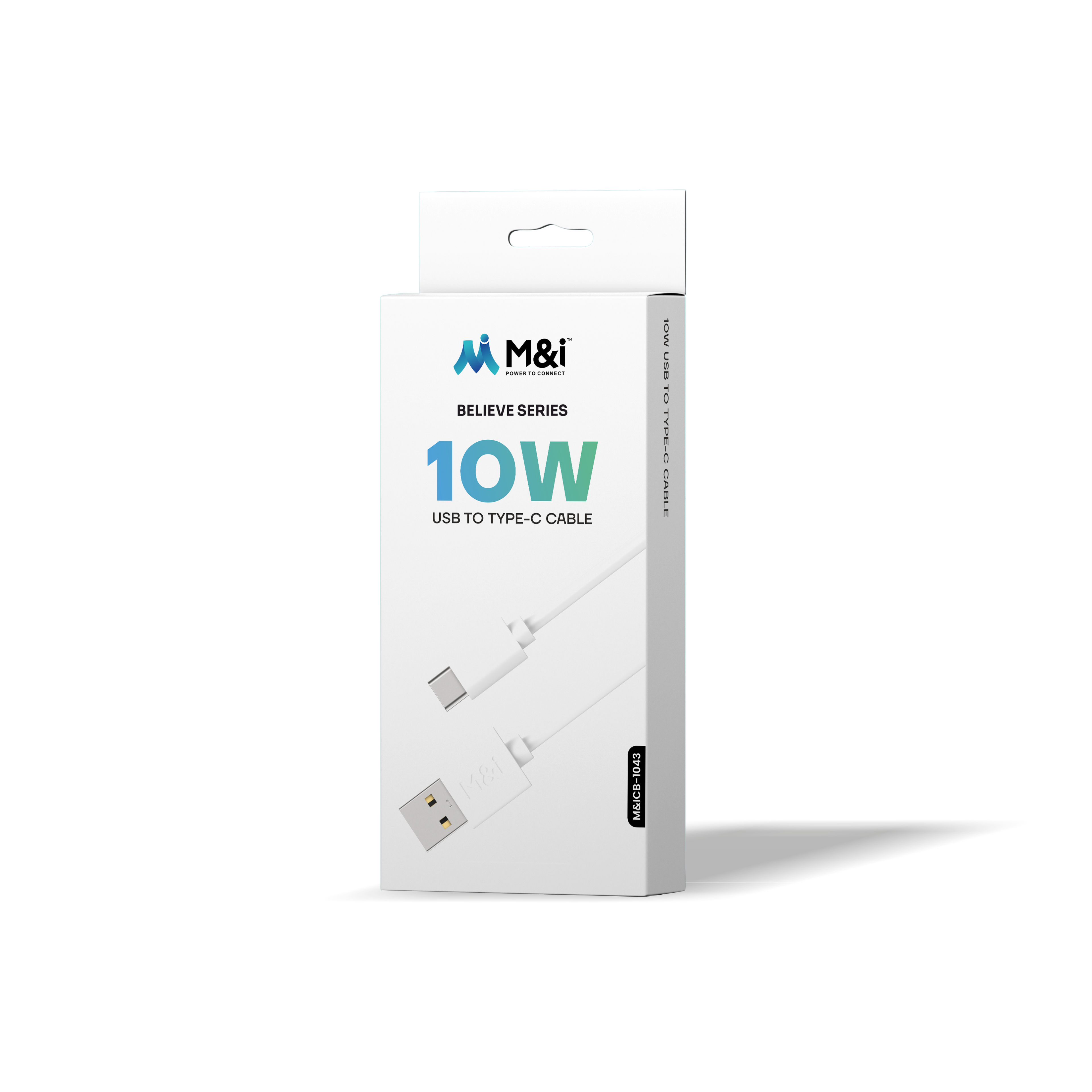 M&I 1043 TC (Believe Series) Cable 1M