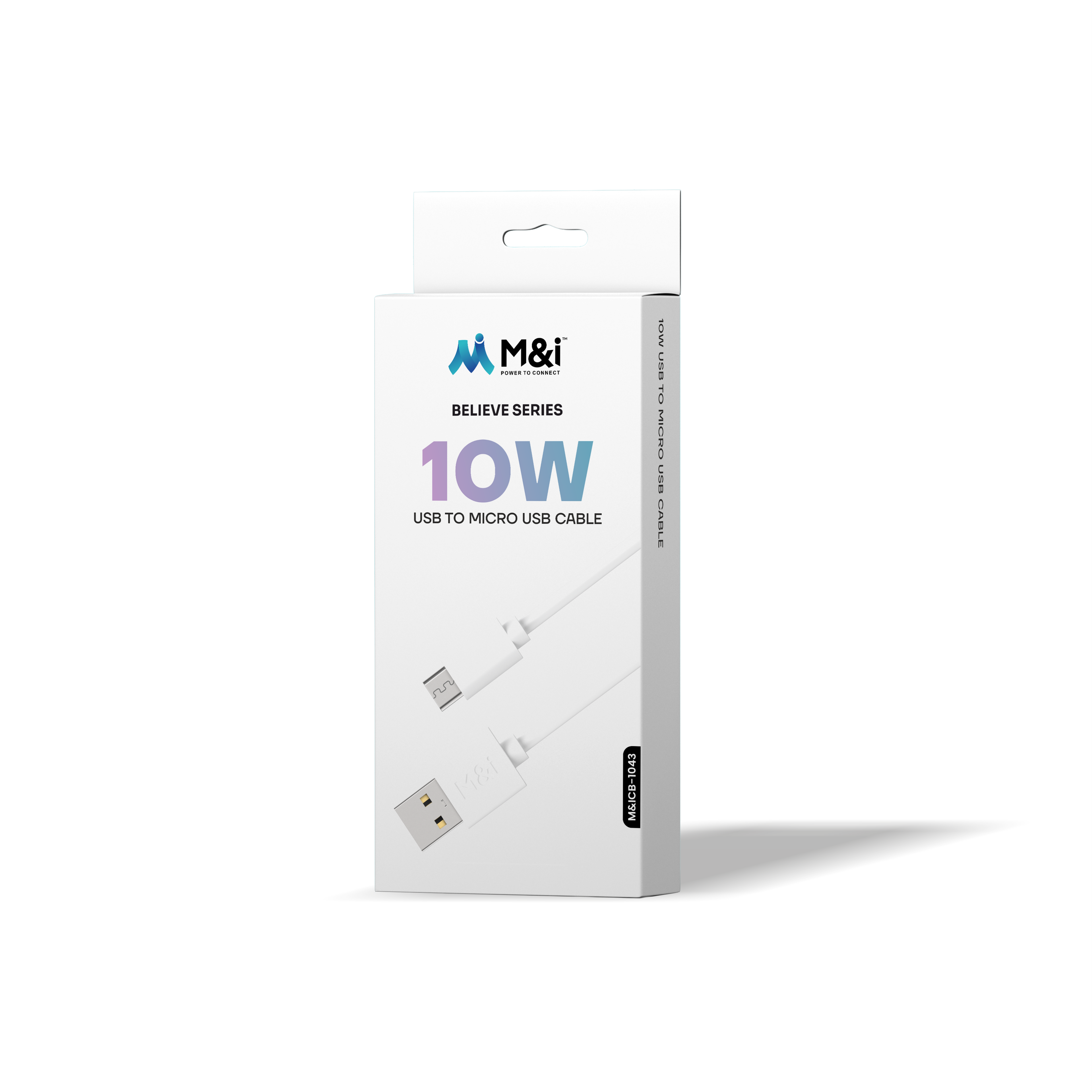 M&I 1043 V8( Believe Series) Cable 1M