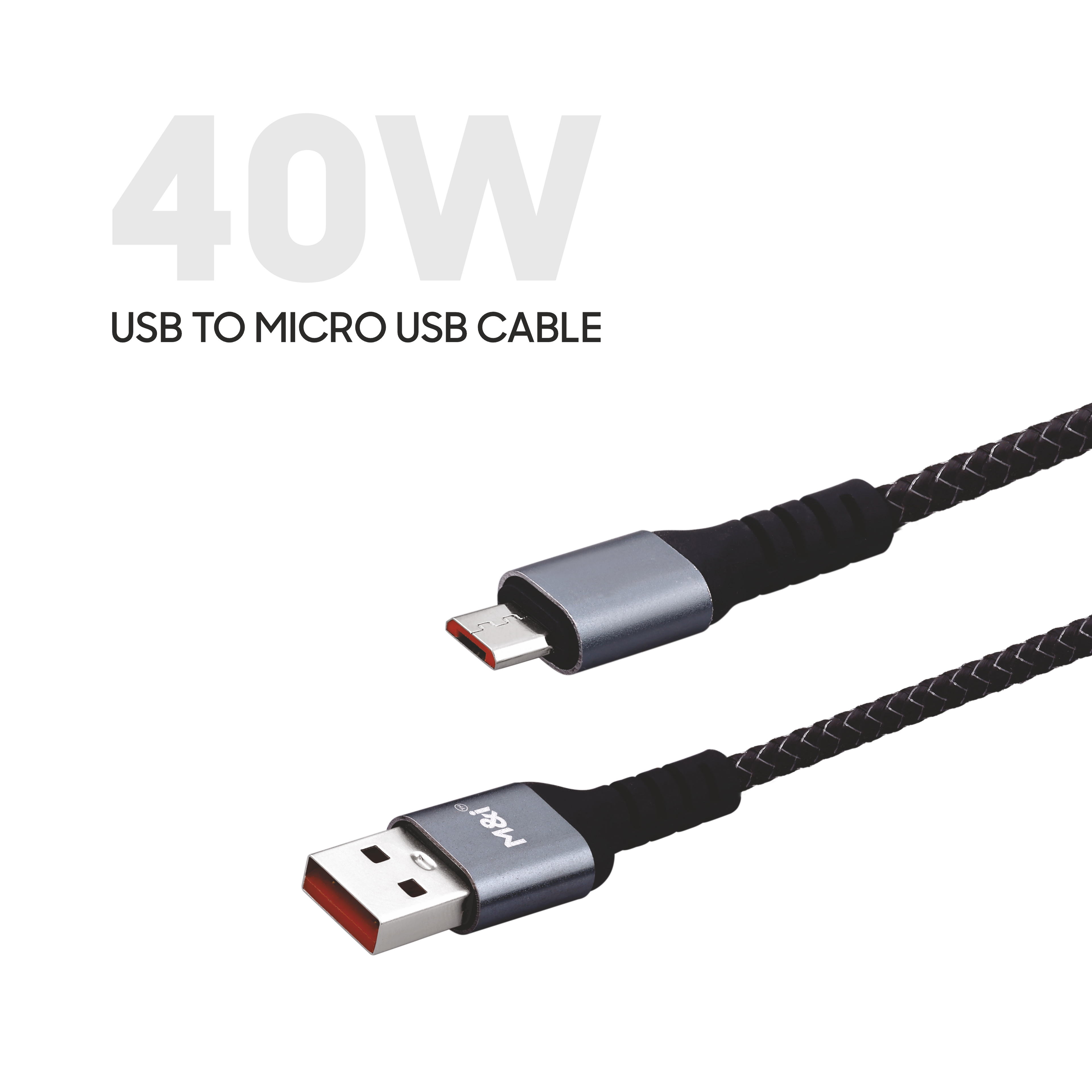 M&I 1045 V8 (Nonstop Series) Cable 1M