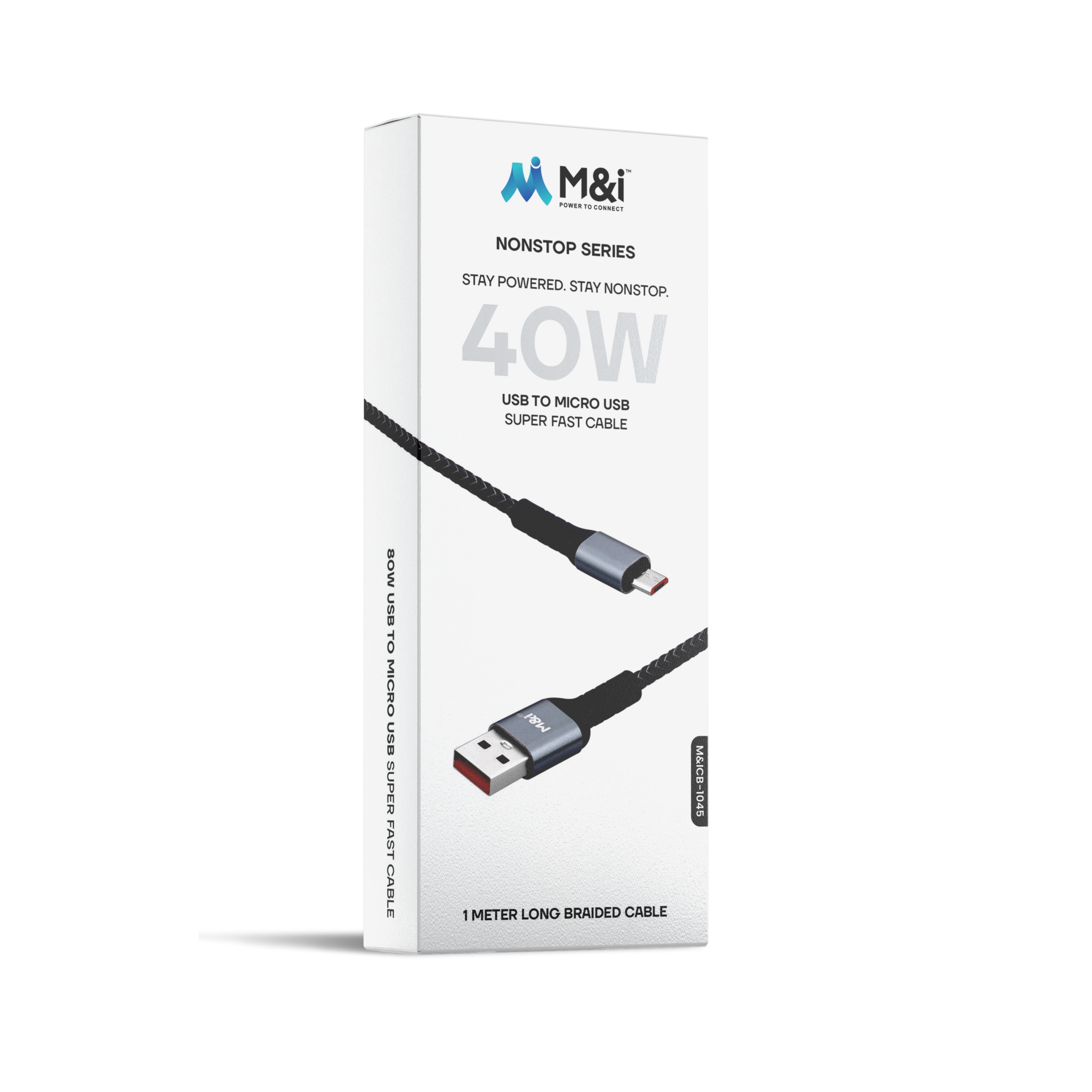 M&I 1045 V8 (Nonstop Series) Cable 1M