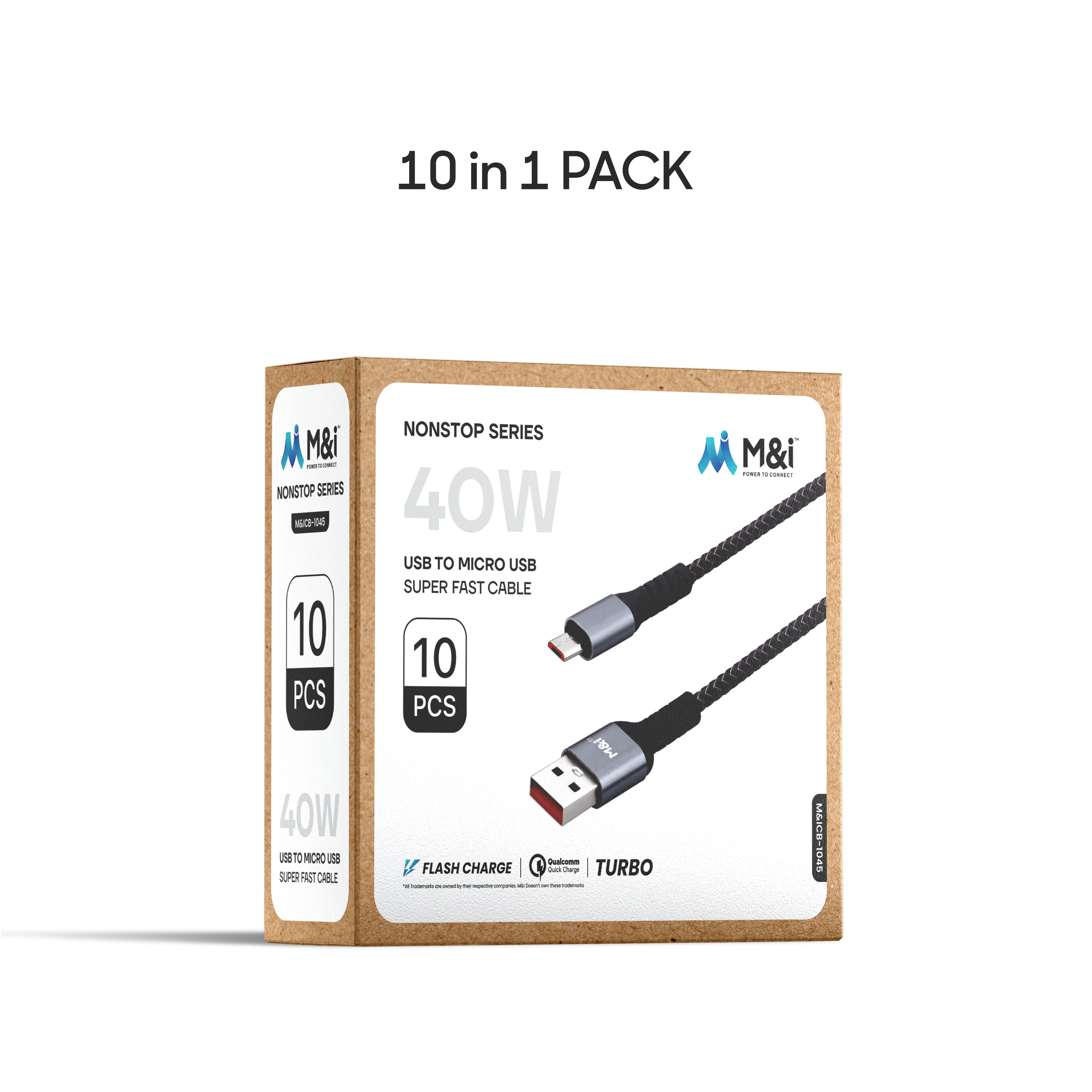 M&I 1045 V8 (Nonstop Series) Cable 1M