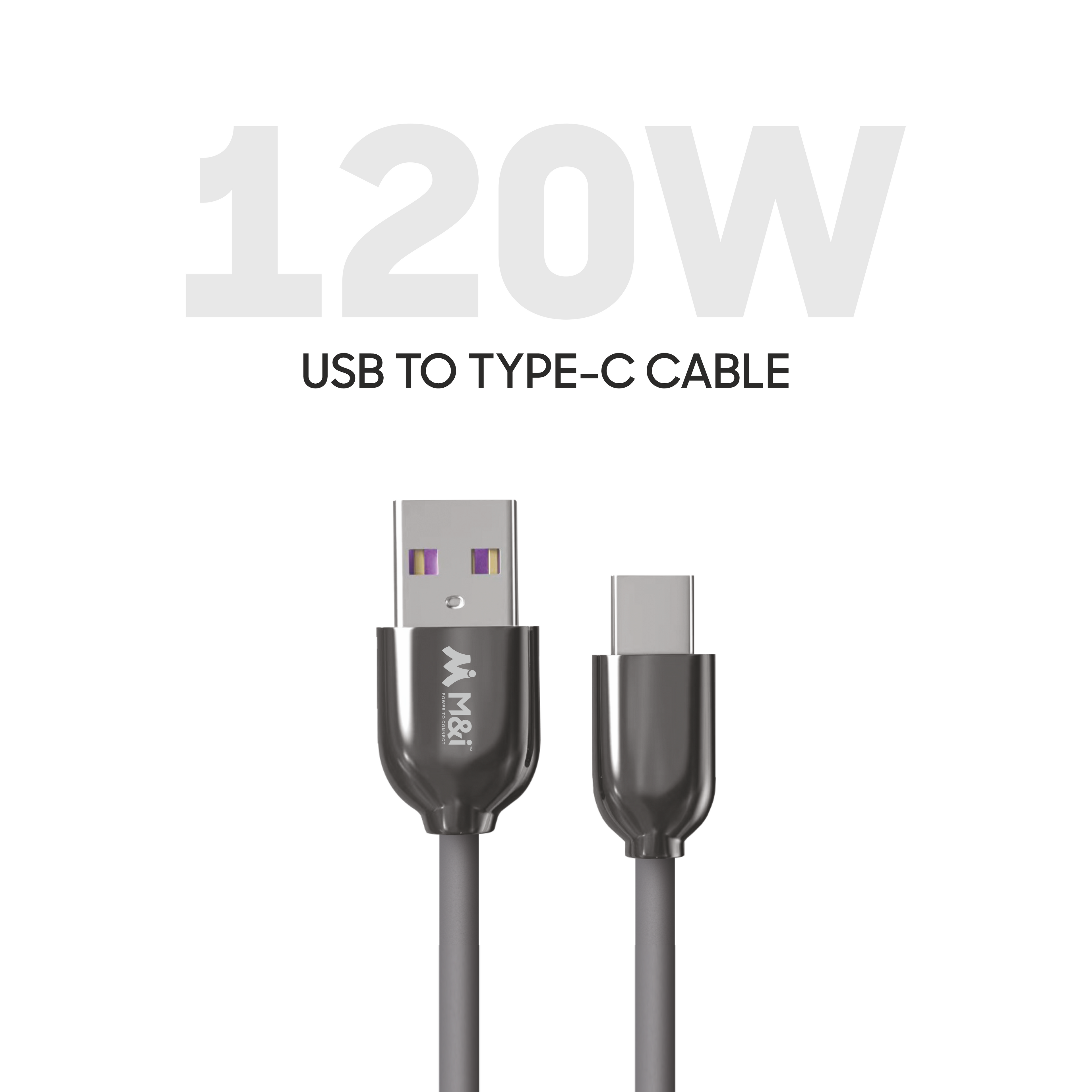 M&I 1046 TC (King 4) USB Type-C Cable 1M