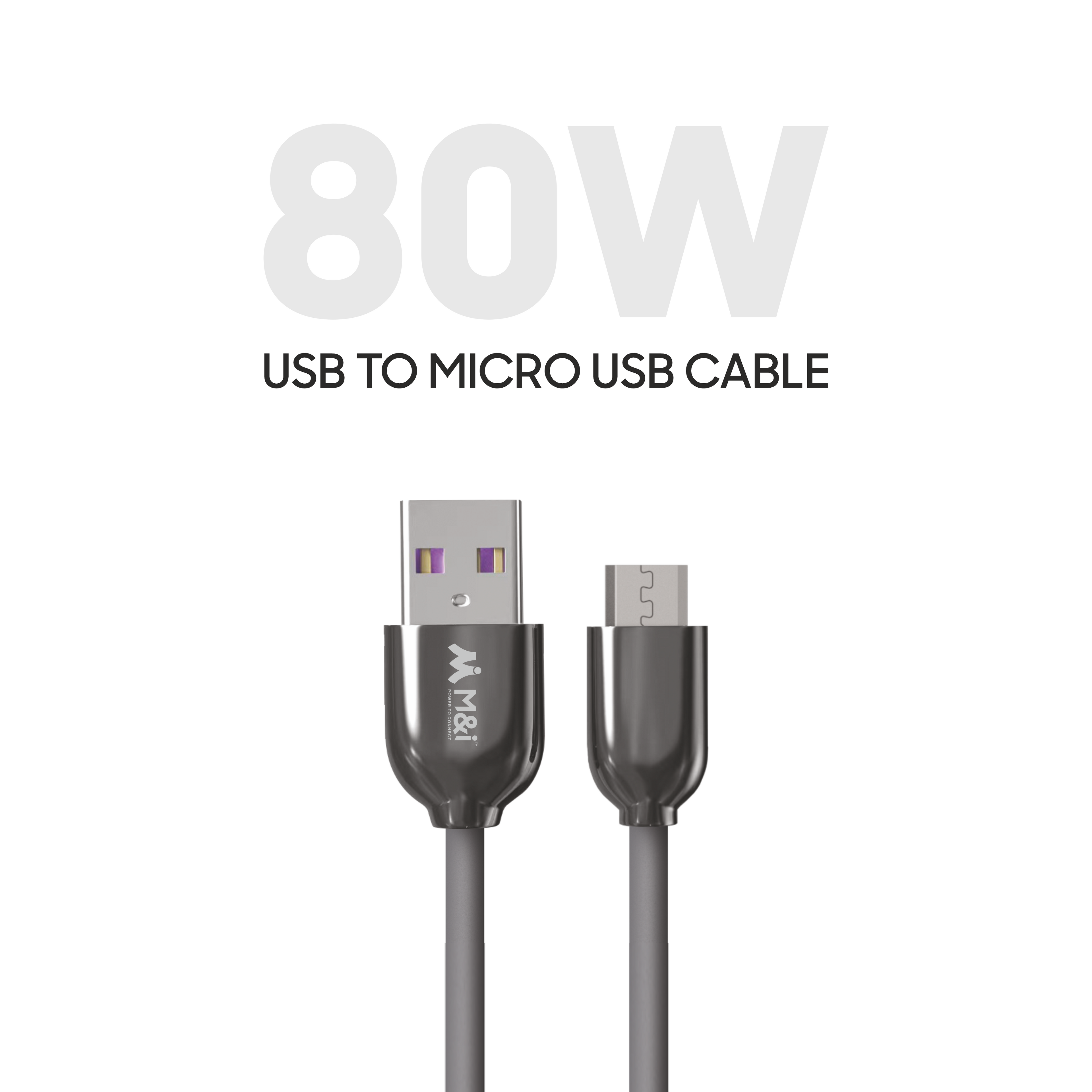 M&I 1046 V8 (King 4) Cable 1M
