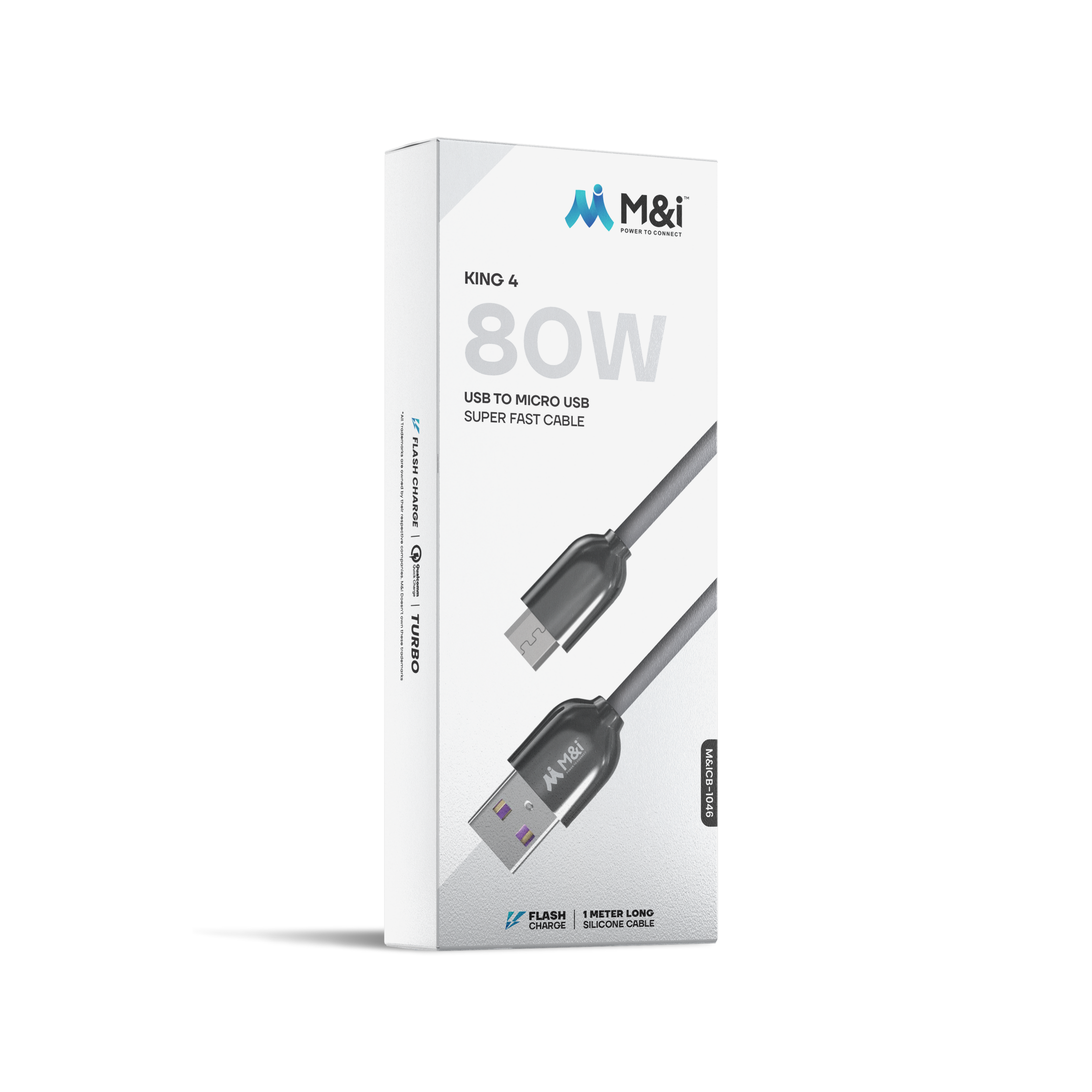 M&I 1046 V8 (King 4) Cable 1M