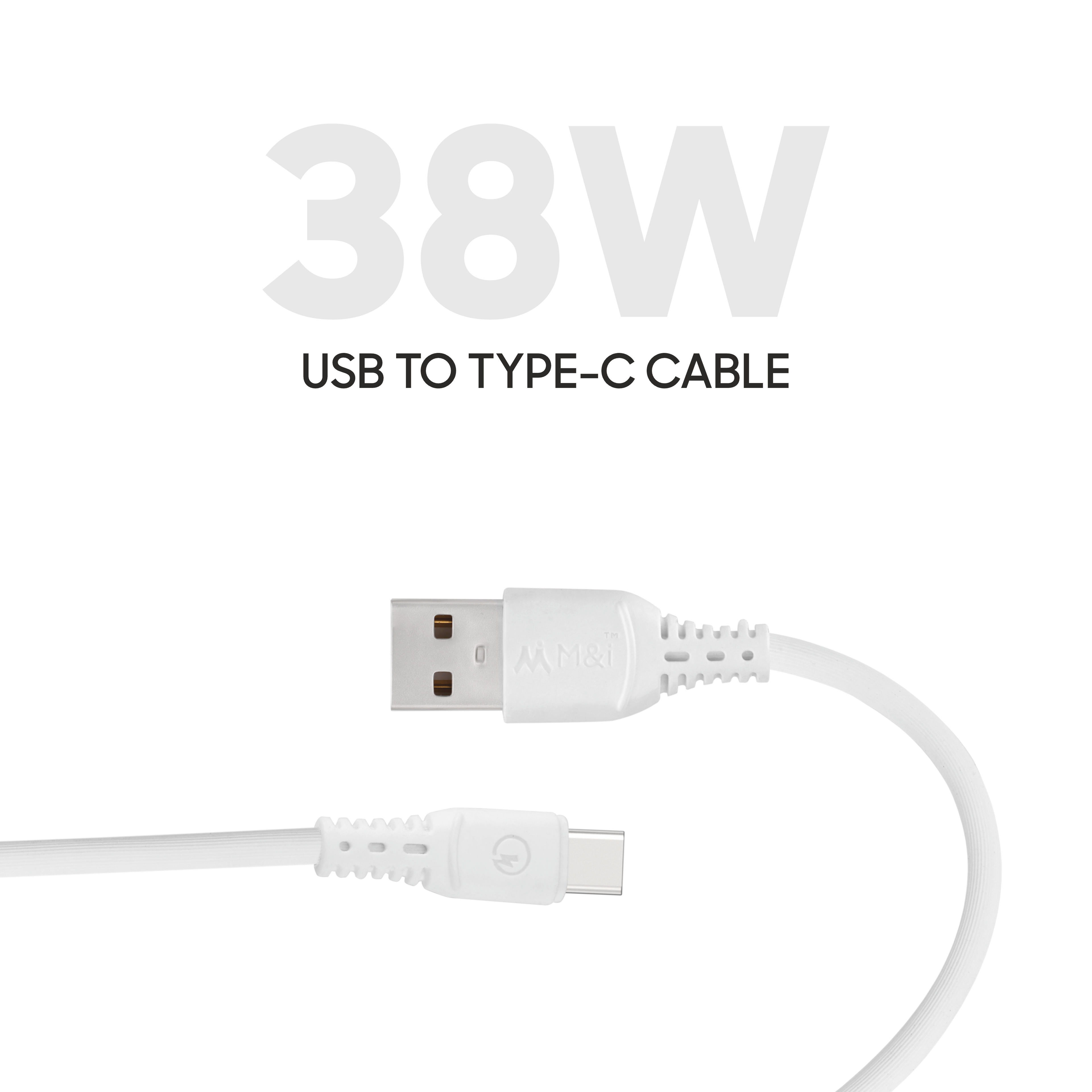 M&I 1047 TC (Flexi Series) USB To Type-C Cable