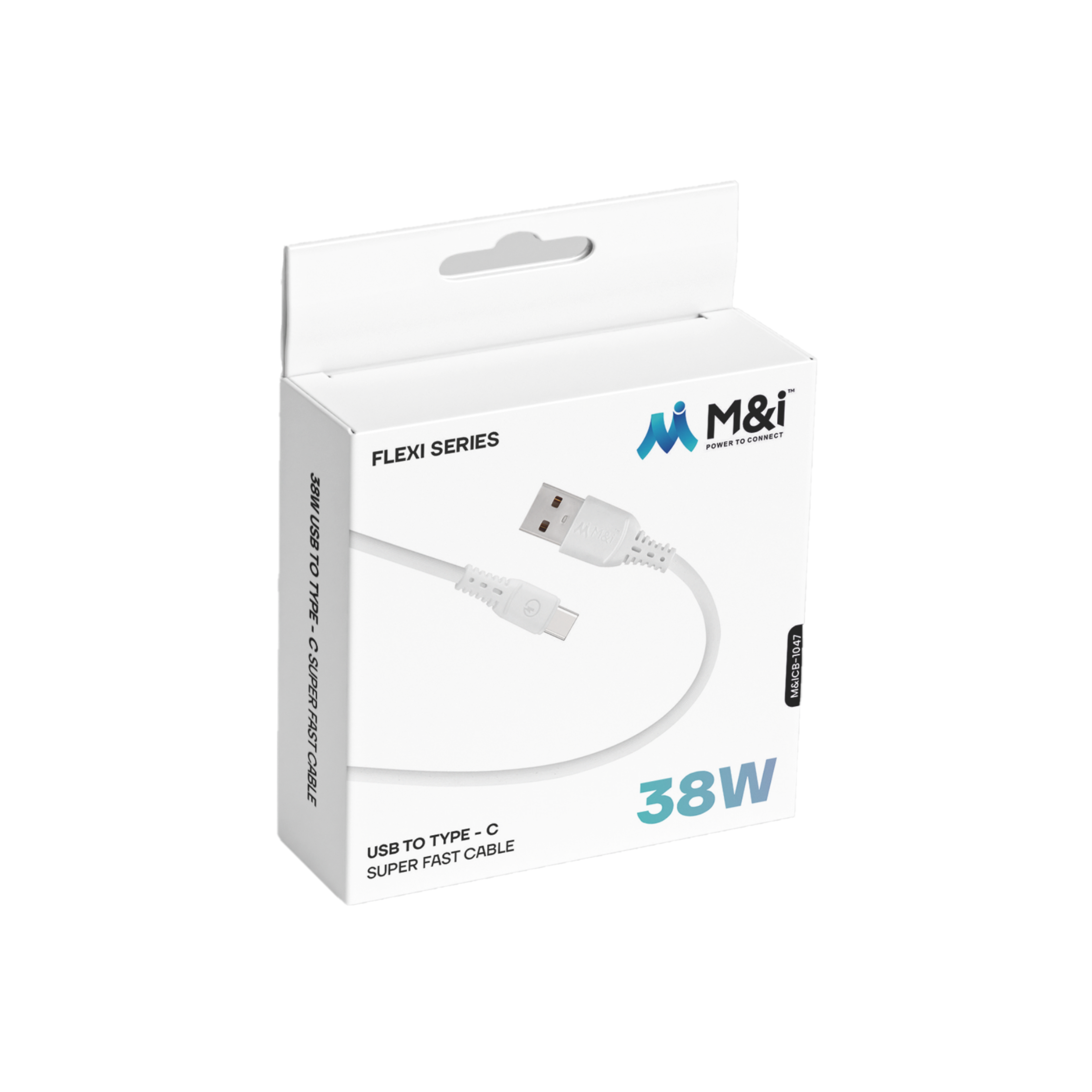 M&I 1047 TC (Flexi Series) USB To Type-C Cable