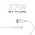 M&I 1047 V8 (Flexi Series) USB To Micro USB Cable