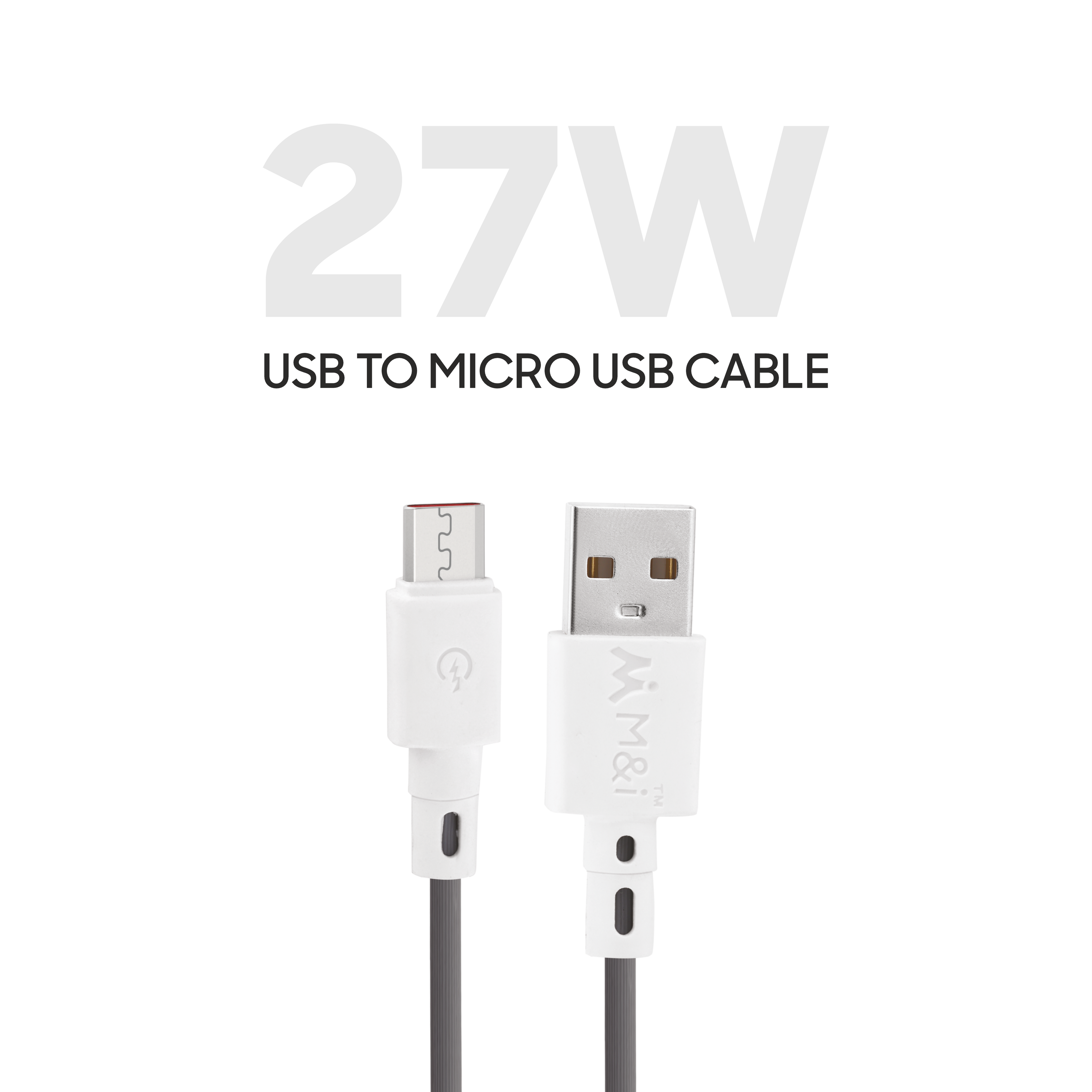 M&I 1048 V8 (Balwan Series) USB Cable 1M