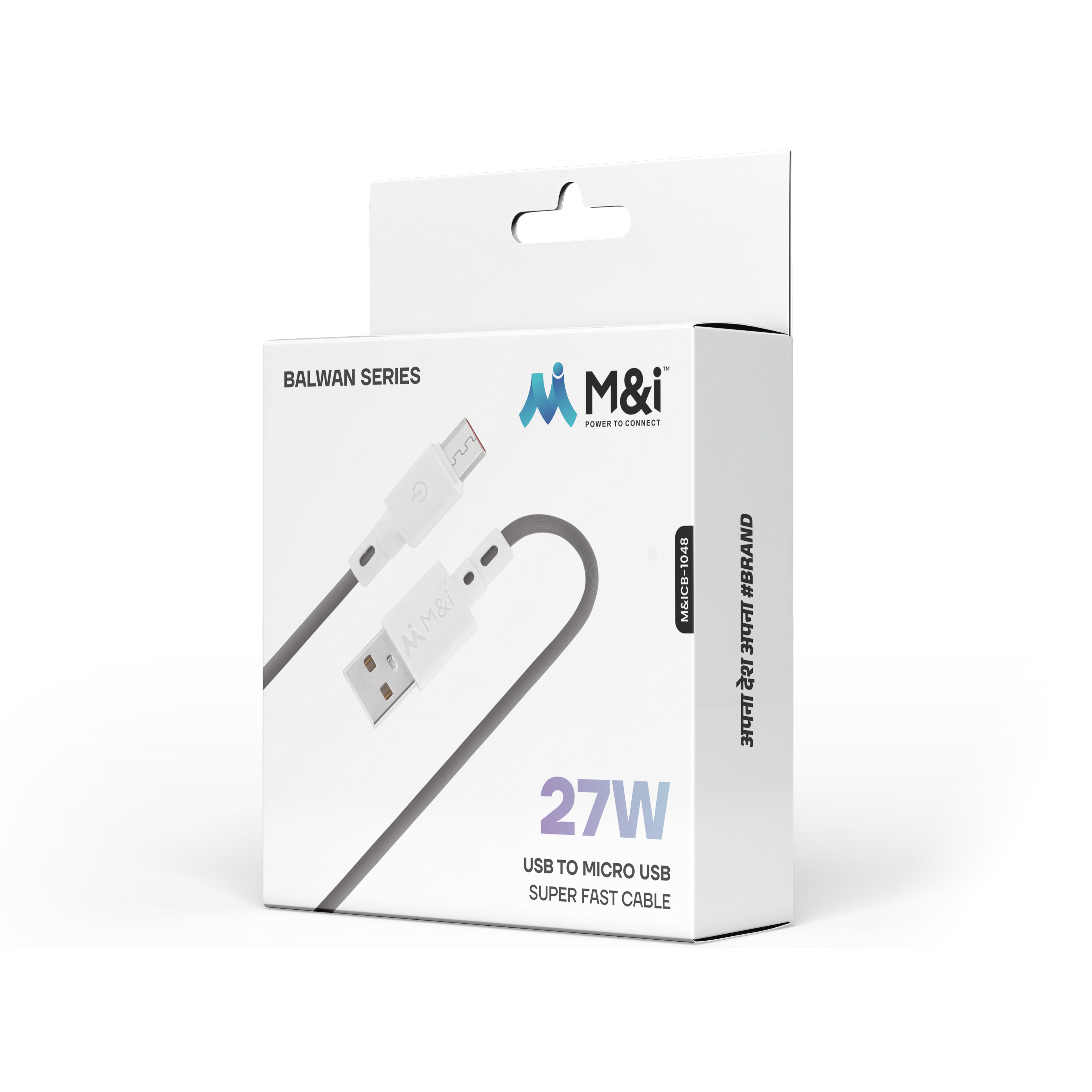 M&I 1048 V8 (Balwan Series) USB Cable 1M