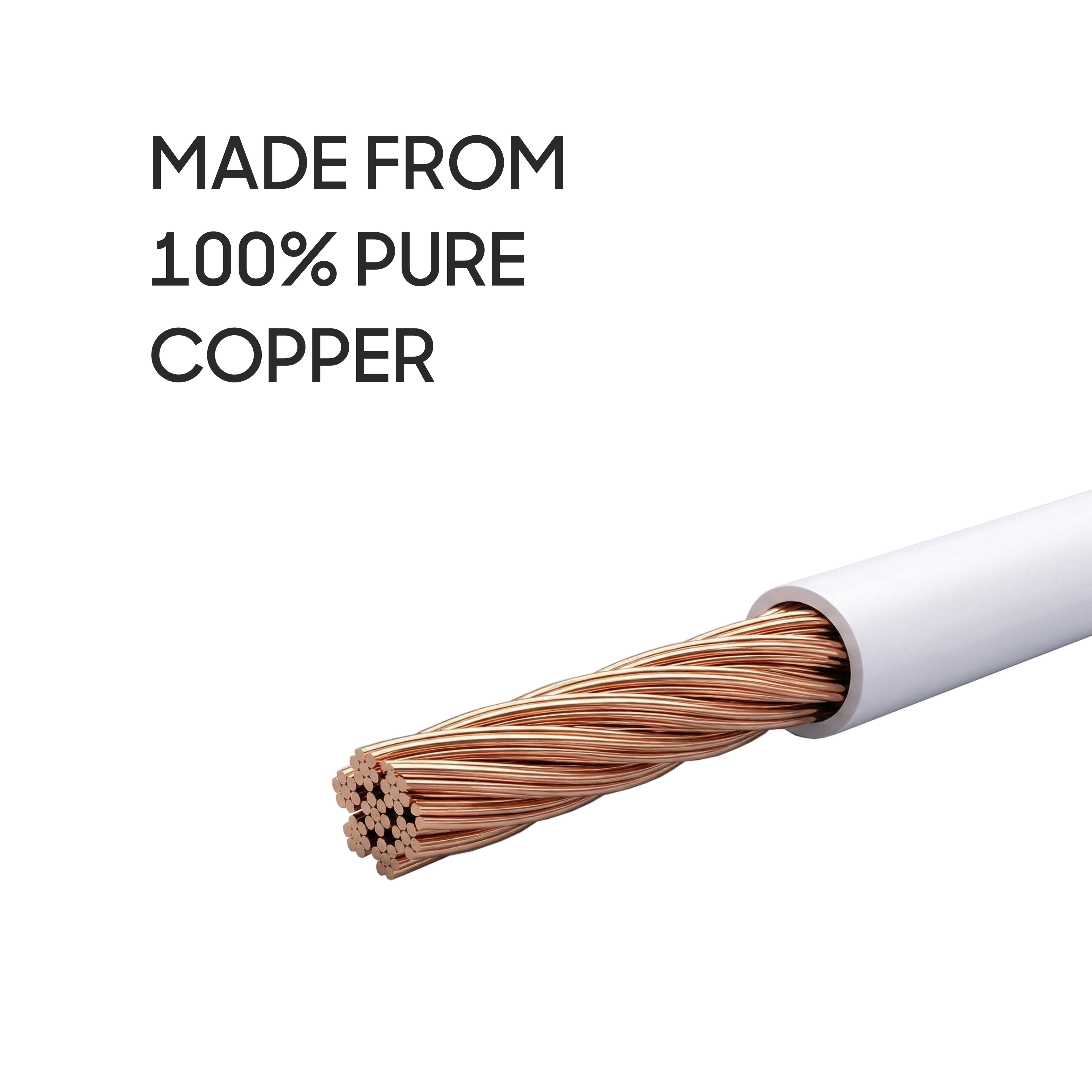M&I 1049 V8 (Silver Series) USB To Micro USB Cable