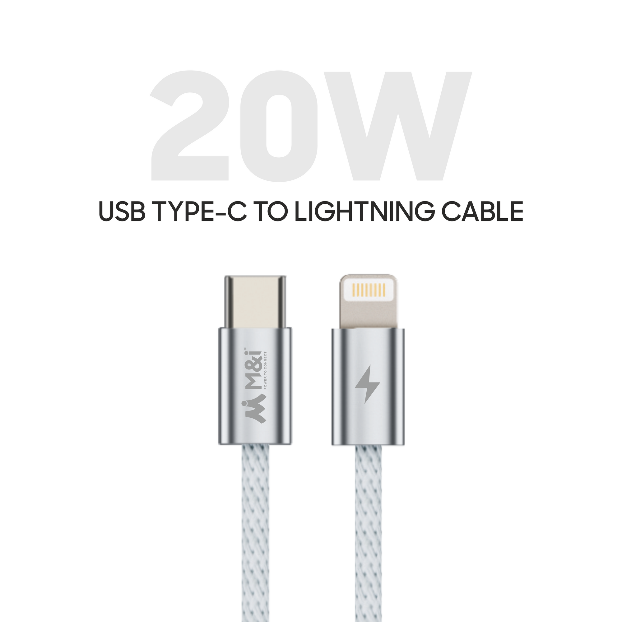 M&I 1051 (Spark Series ) iphone USB Type-C Cable