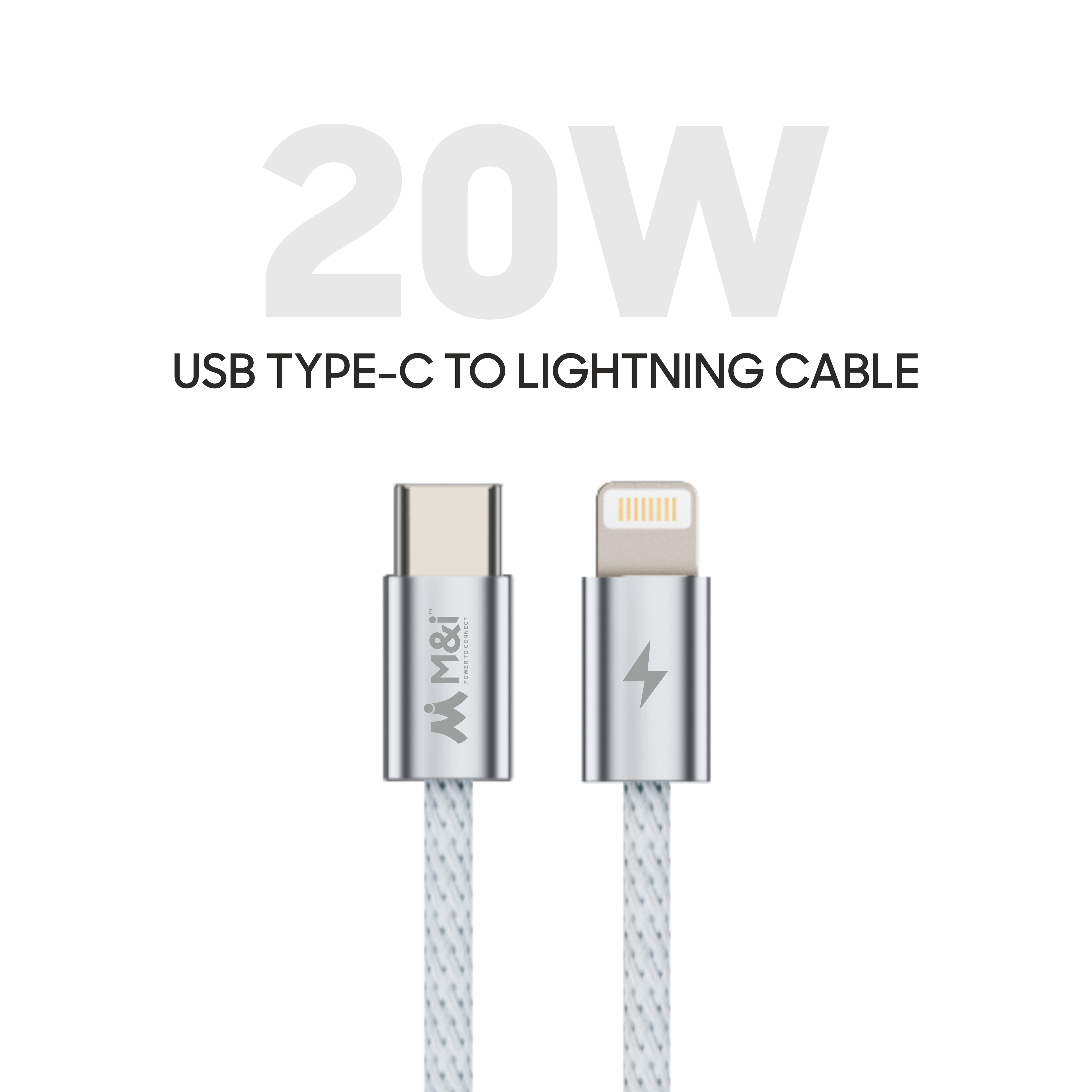 M&I 1051 (Spark Series ) iphone USB Type-C Cable