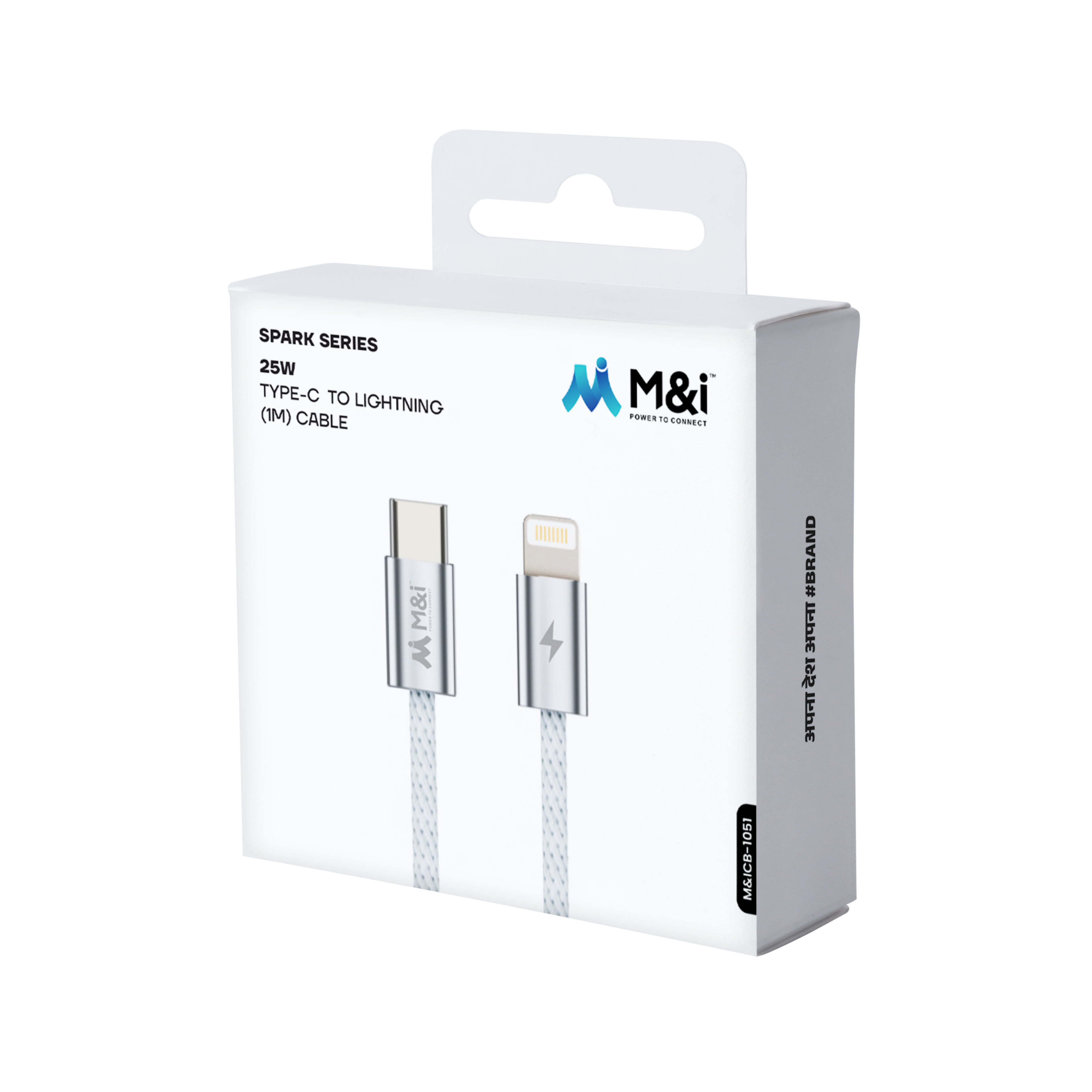 M&I 1051 (Spark Series ) iphone USB Type-C Cable