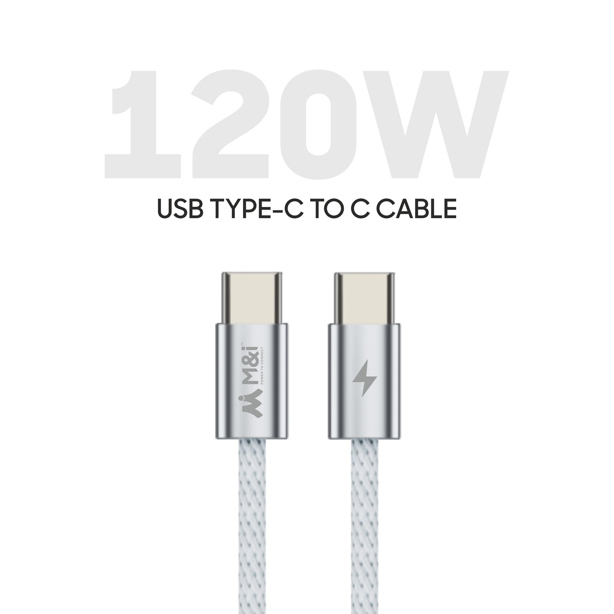M&I 1051 TC (Spark Series) USB Type C To C Cable